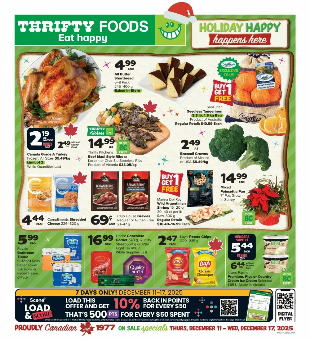 Thrifty Foods Flyer December 11 to 17, 2025 1 – Thrifty Foods Thrifty Foods Flyer December 11 to 17, 2025 1 – thrifty foods flyer december 11 17 1 42194238