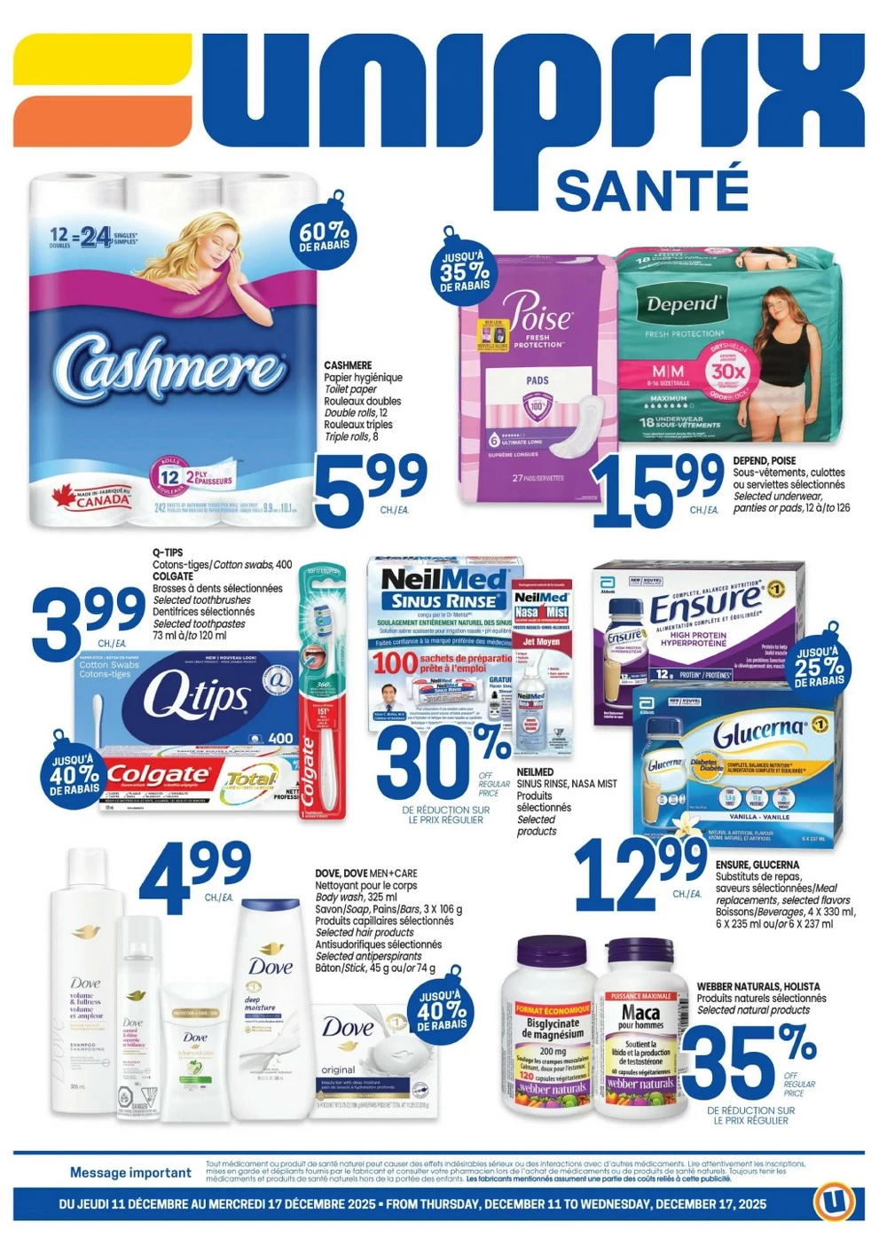 Uniprix Flyer December 11 to 17, 2025 2 – uniprix flyer Uniprix Flyer December 11 to 17, 2025 1 – uniprix flyer december 11 17 1 90127613