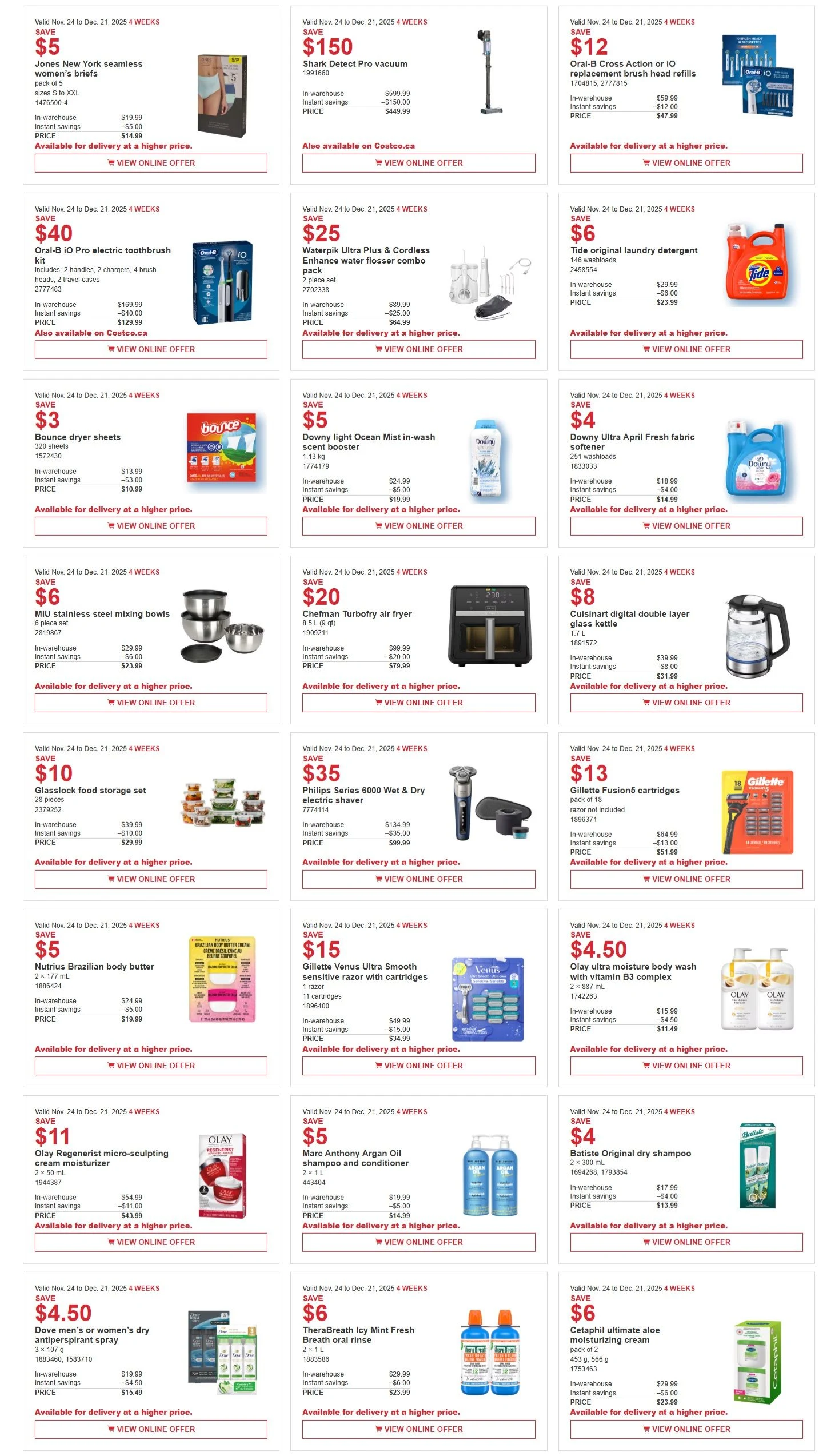 Costco Flyer December 15 to December 21, 2025 28 – costco 8 21 00002