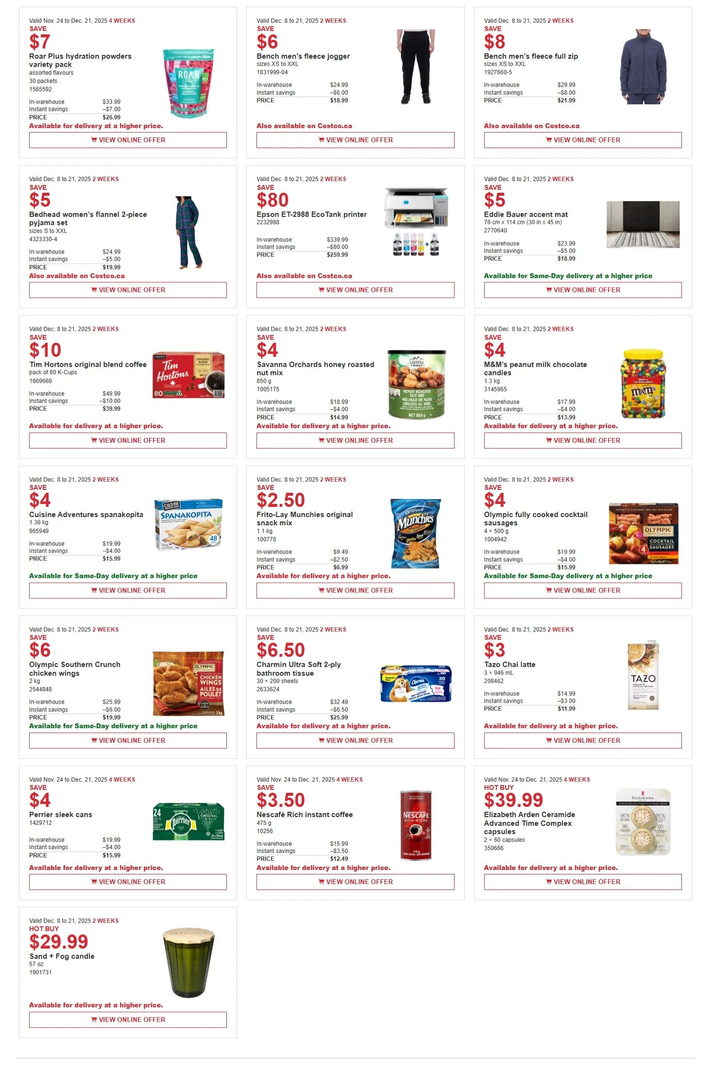 Costco Flyer December 8 to December 21, 2025 2 – costco 8 21 00004