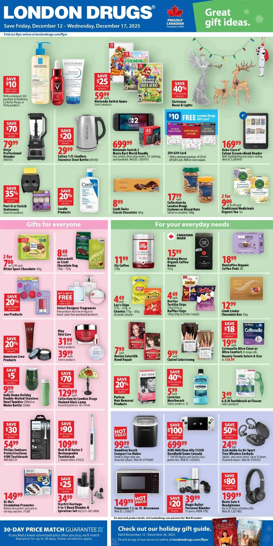 London Drugs Flyer December 12 to 18, 2025 85 – london drugs 12 17 000001