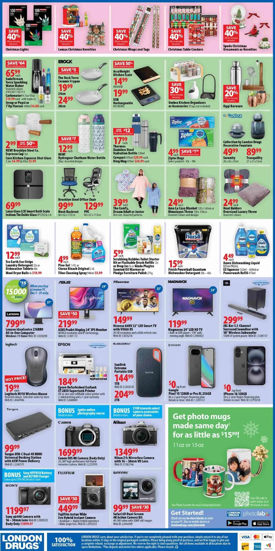 London Drugs Flyer December 12 to 18, 2025 2 – london drugs 12 17 000004