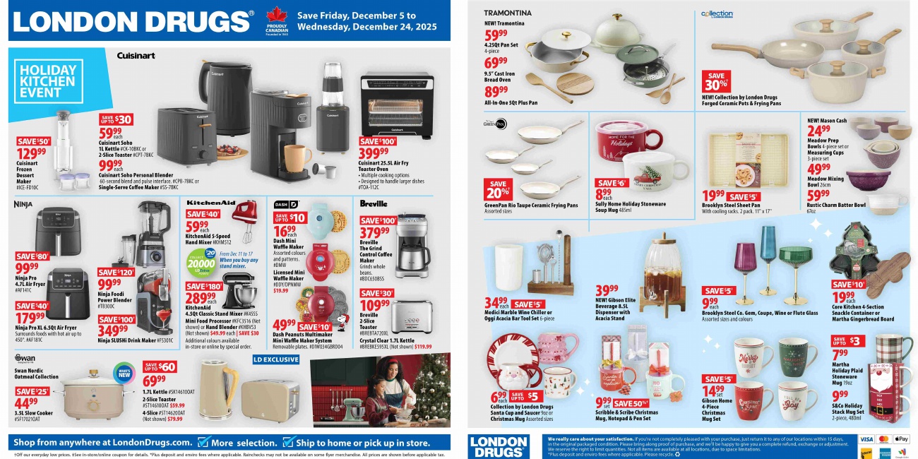 London Drugs Flyer December 5 to December 11, 2025 1 – londondrugs 5 24 000001