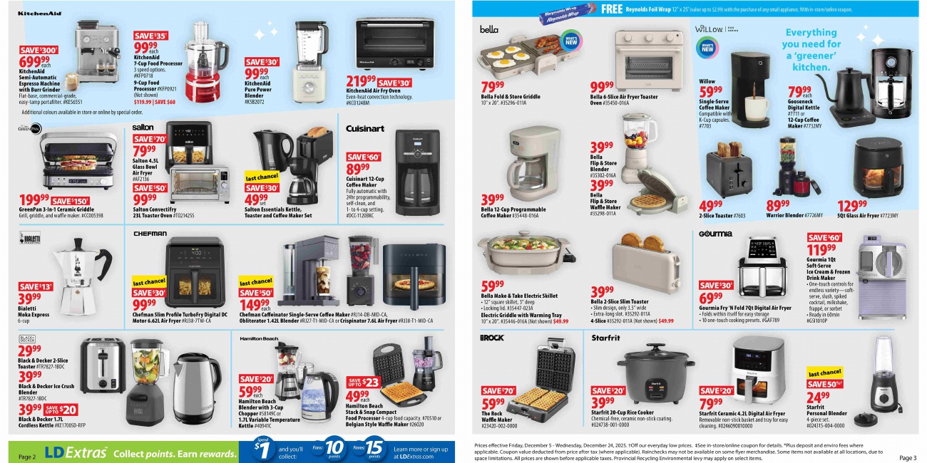 London Drugs Flyer December 5 to December 11, 2025 2 – londondrugs 5 24 000002