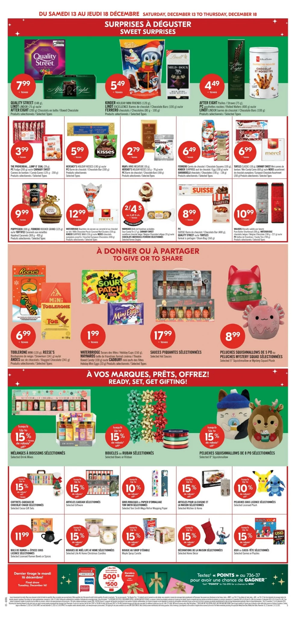 Pharmaprix Flyer December 13 to 19, 2025 2 – pharmaprix flyer december 13 18 11 77355666