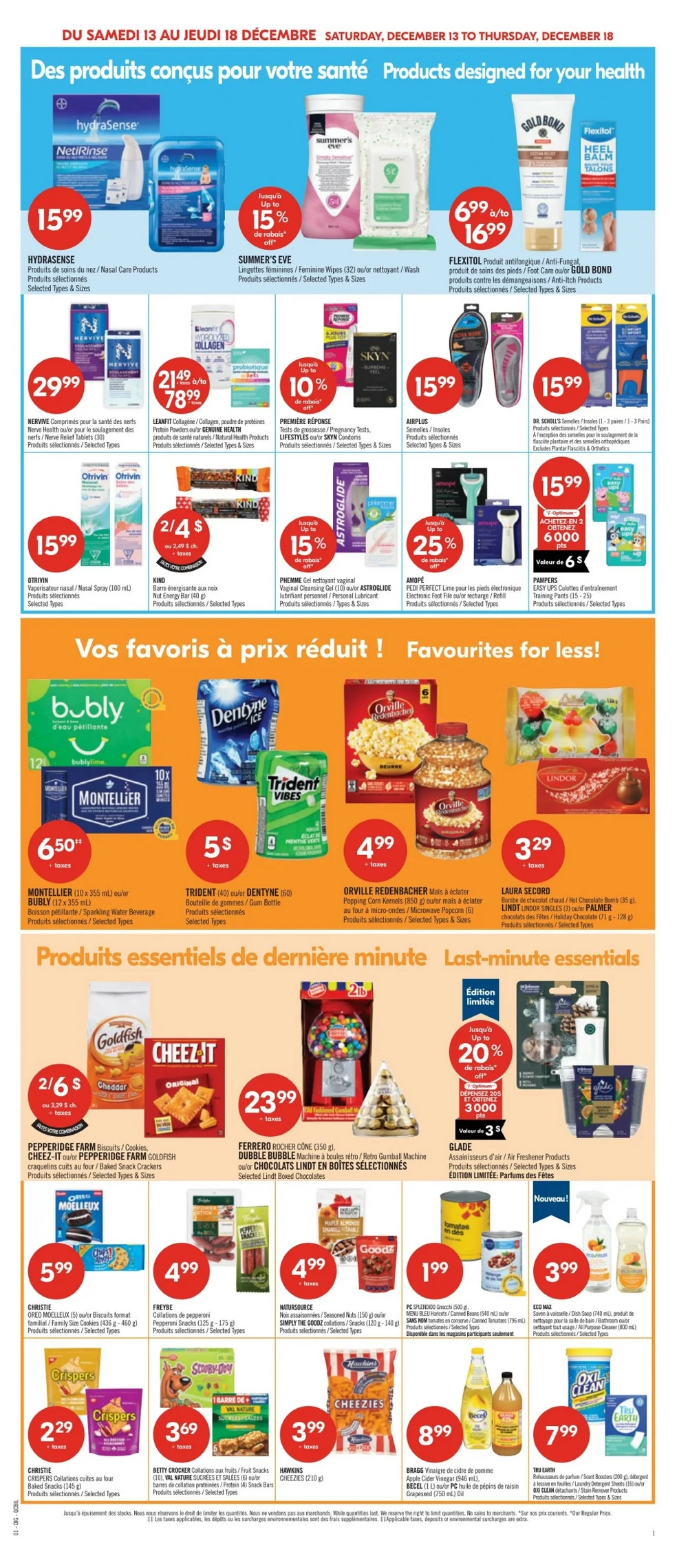 Pharmaprix Flyer December 13 to 19, 2025 2 – pharmaprix flyer december 13 18 17 32891019