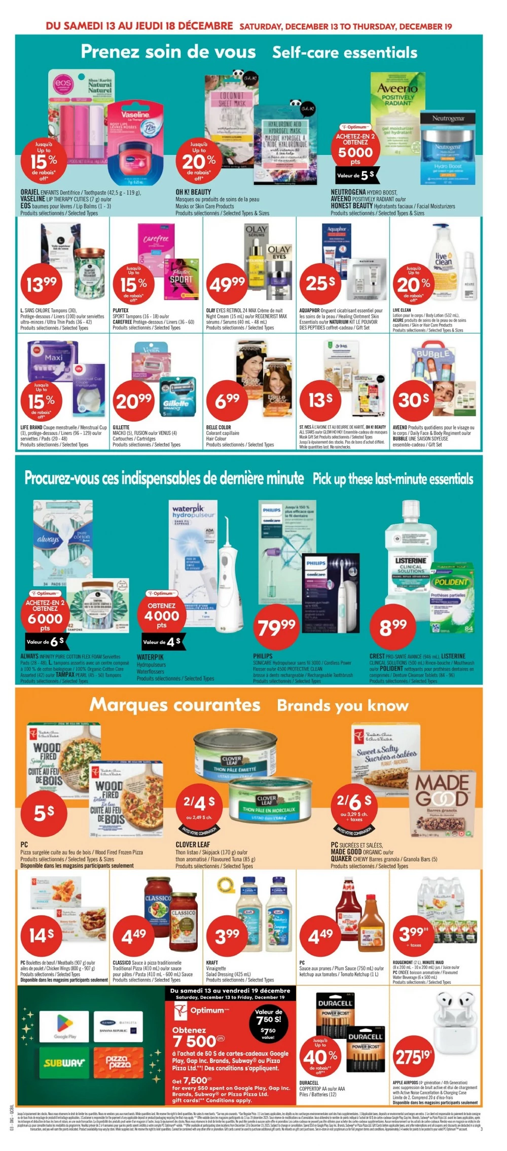 Pharmaprix Flyer December 13 to 19, 2025 4 – pharmaprix flyer december 13 18 19 91030997