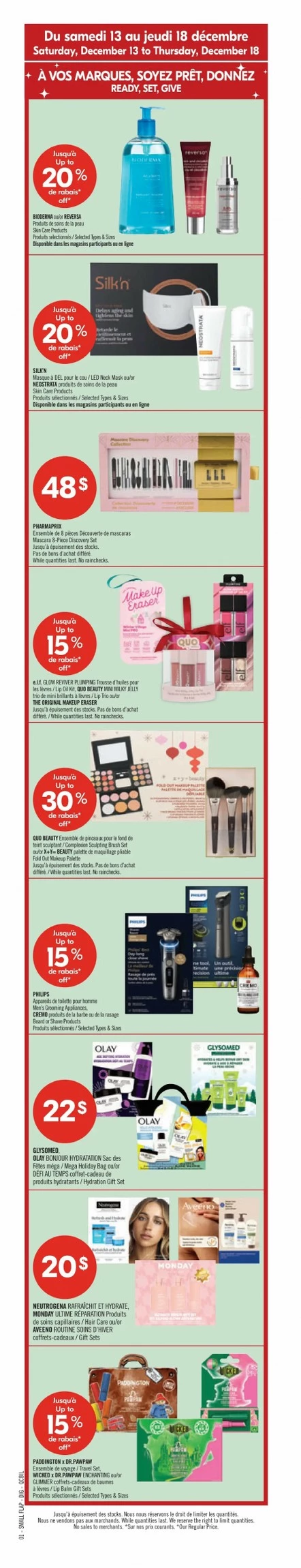 Pharmaprix Flyer December 13 to 19, 2025 3 – pharmaprix flyer december 13 18 3 46750261