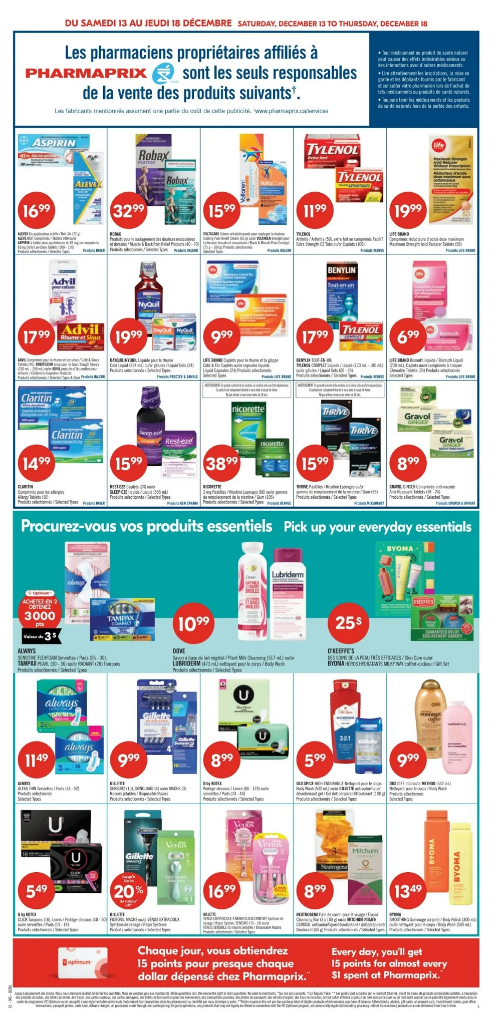 Pharmaprix Flyer December 13 to 19, 2025 40 – pharmaprix flyer december 13 18 7 32419772