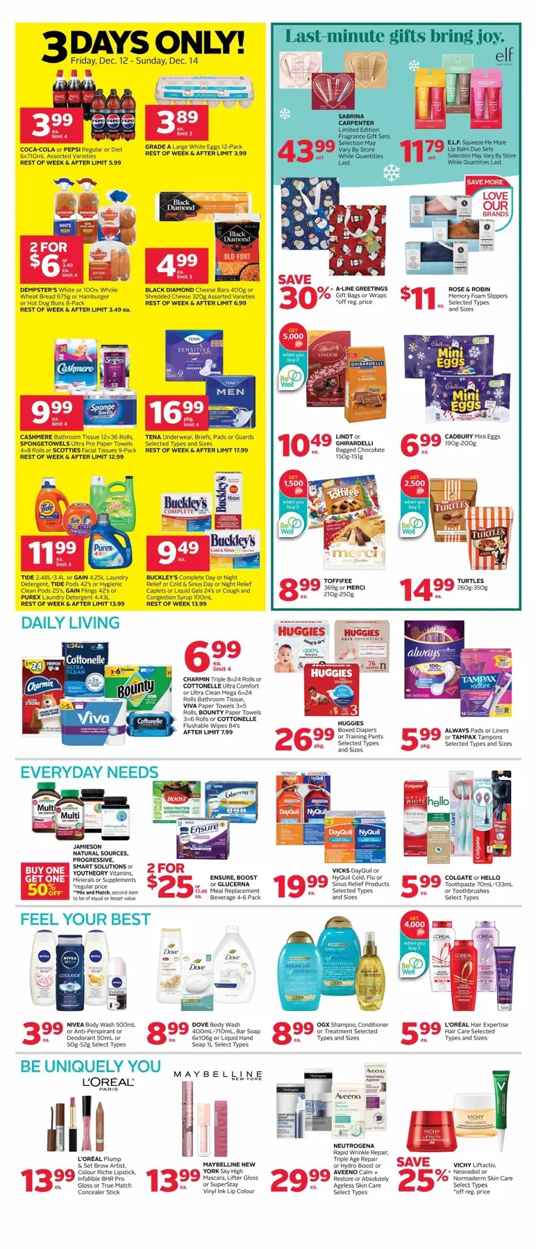 Rexall Flyer December 12 to 18, 2025 88 – rexall flyer 12 24 000001