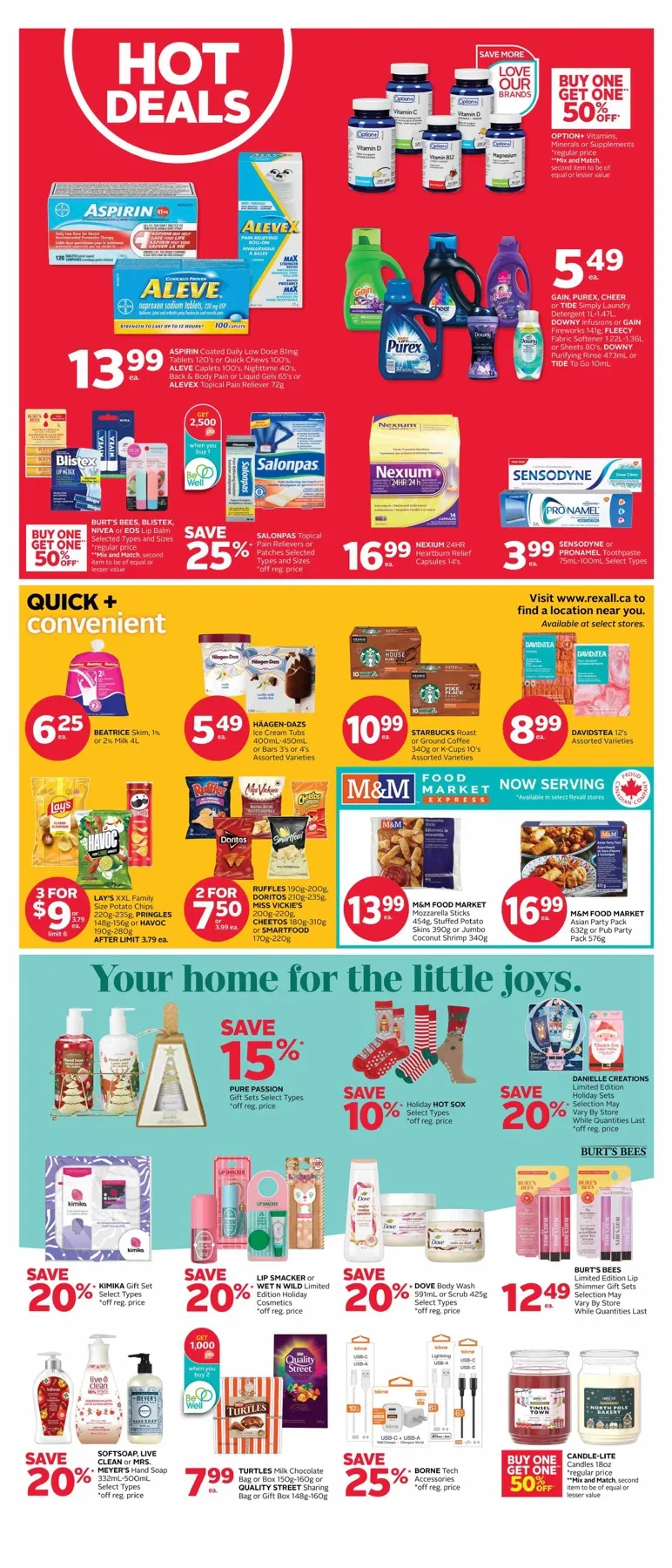 Rexall Flyer December 12 to 18, 2025 1 – rexall flyer 12 24 000002