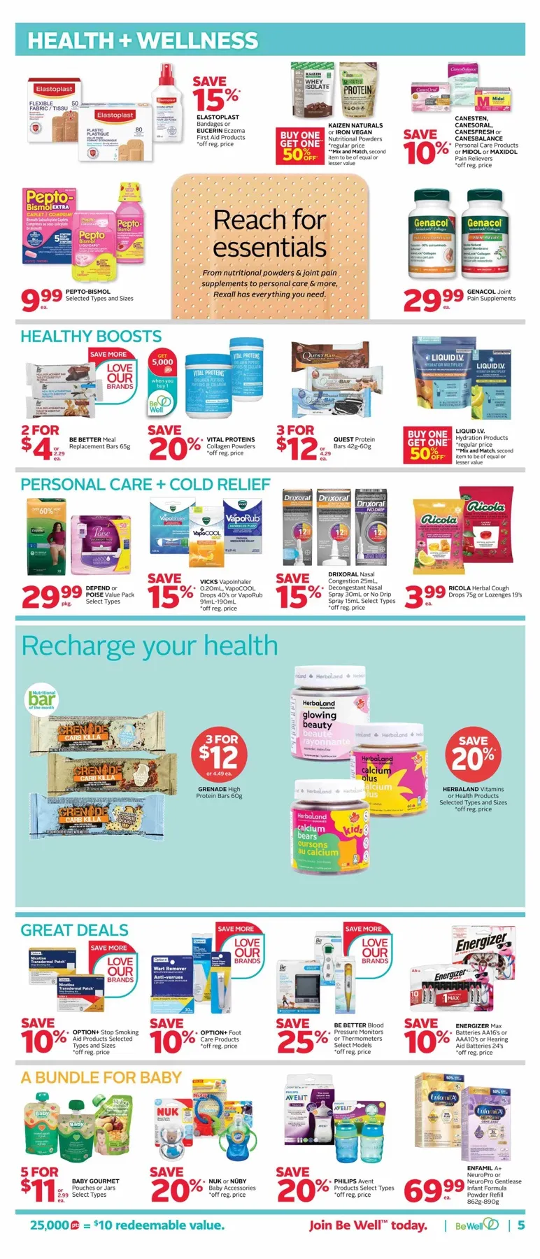Rexall Flyer December 12 to 18, 2025 2 – rexall flyer 12 24 000010