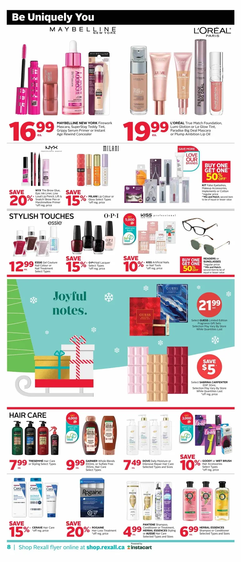 Rexall Flyer December 12 to 18, 2025 5 – rexall flyer 12 24 000013