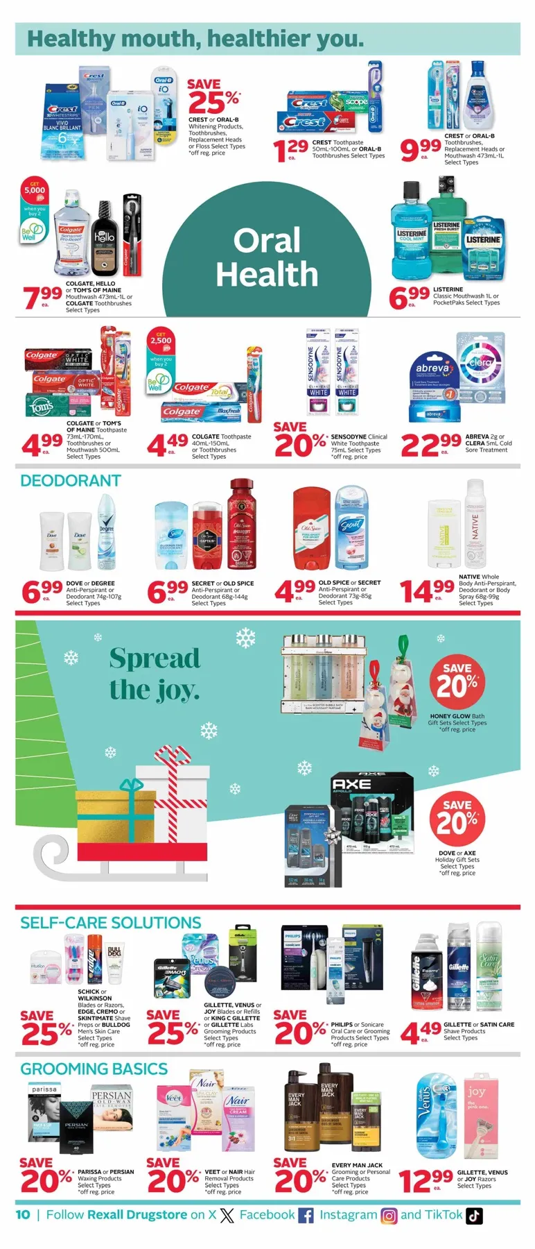 Rexall Flyer December 12 to 18, 2025 7 – rexall flyer 12 24 000015