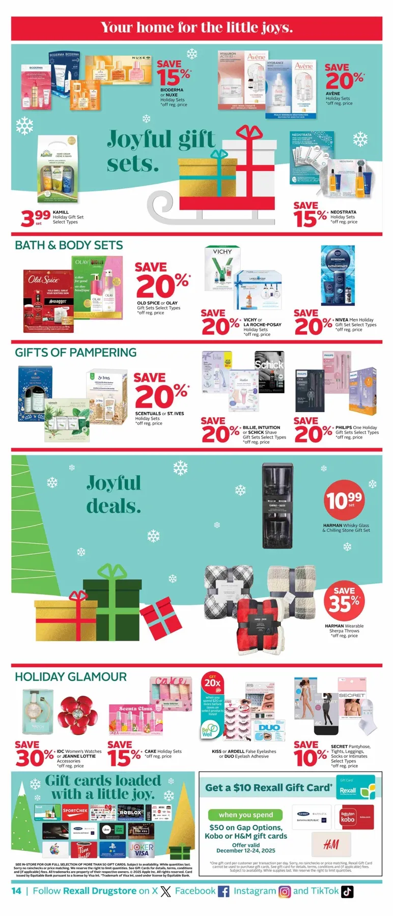 Rexall Flyer December 12 to 18, 2025 3 – rexall flyer 12 24 000019