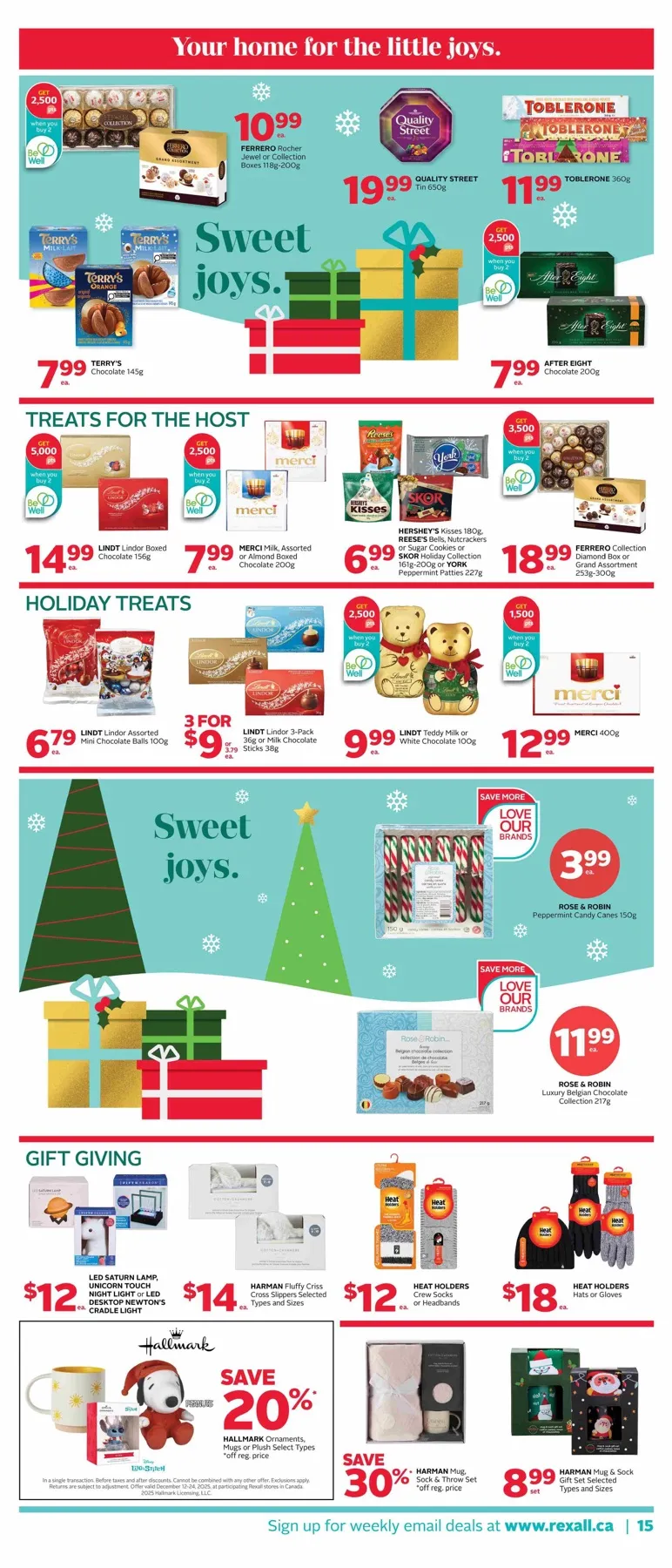 Rexall Flyer December 12 to 18, 2025 4 – rexall flyer 12 24 000020