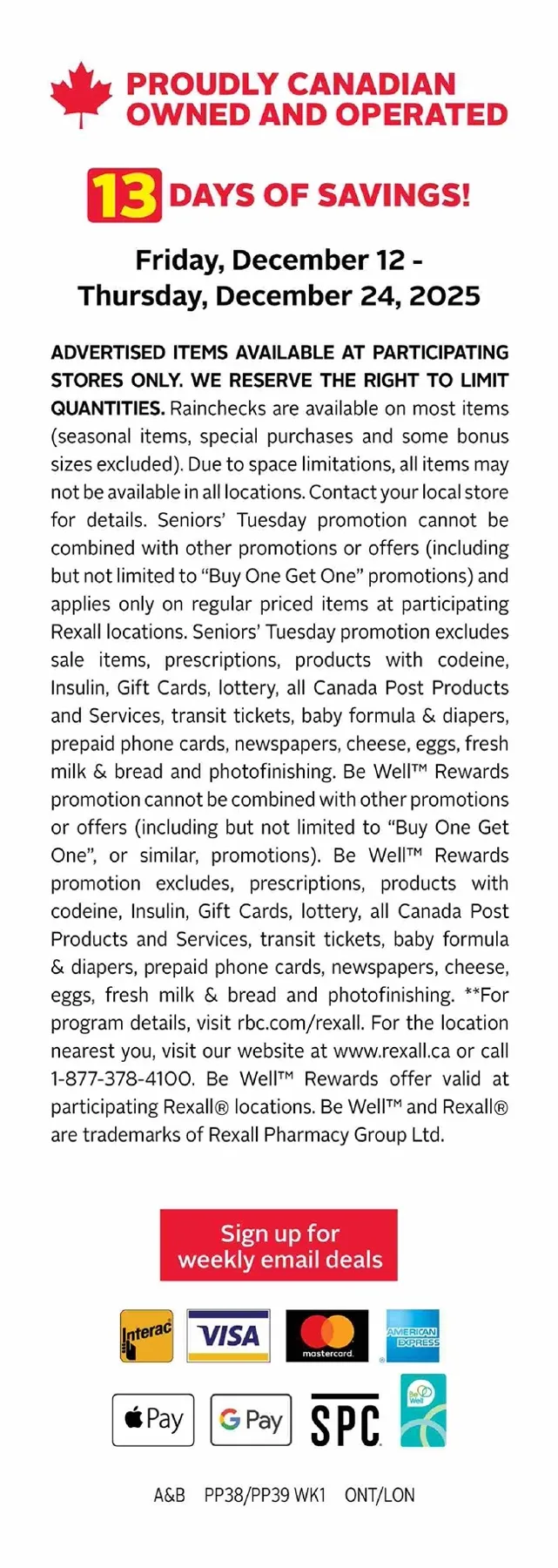 Rexall Flyer December 12 to 18, 2025 4 – rexall flyer 12 24 000035