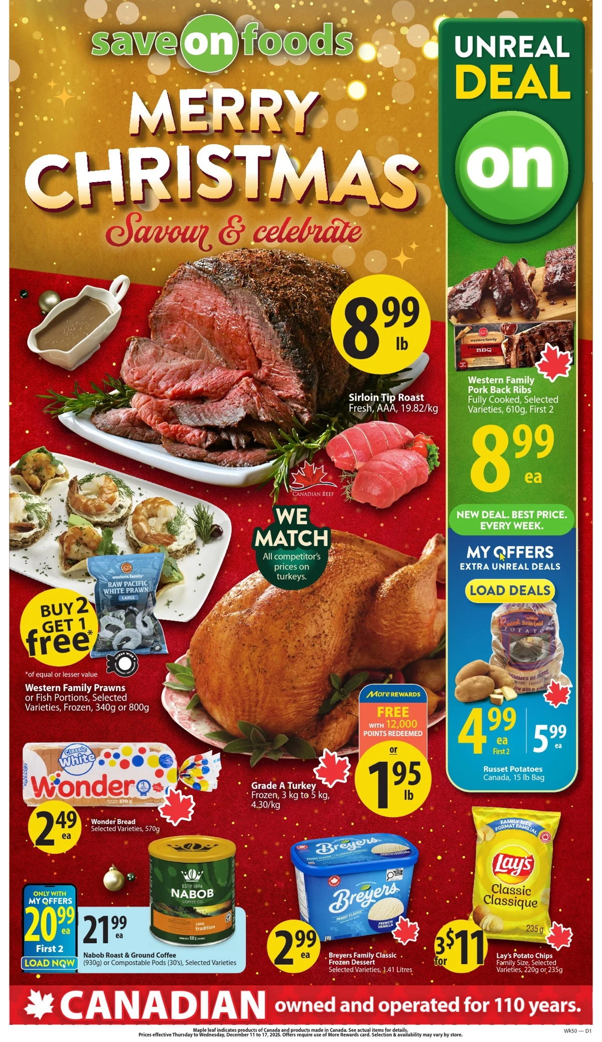 Save on Foods Flyer December 11 to 17, 2025 131 – saveonfoods ad 11 17 000001
