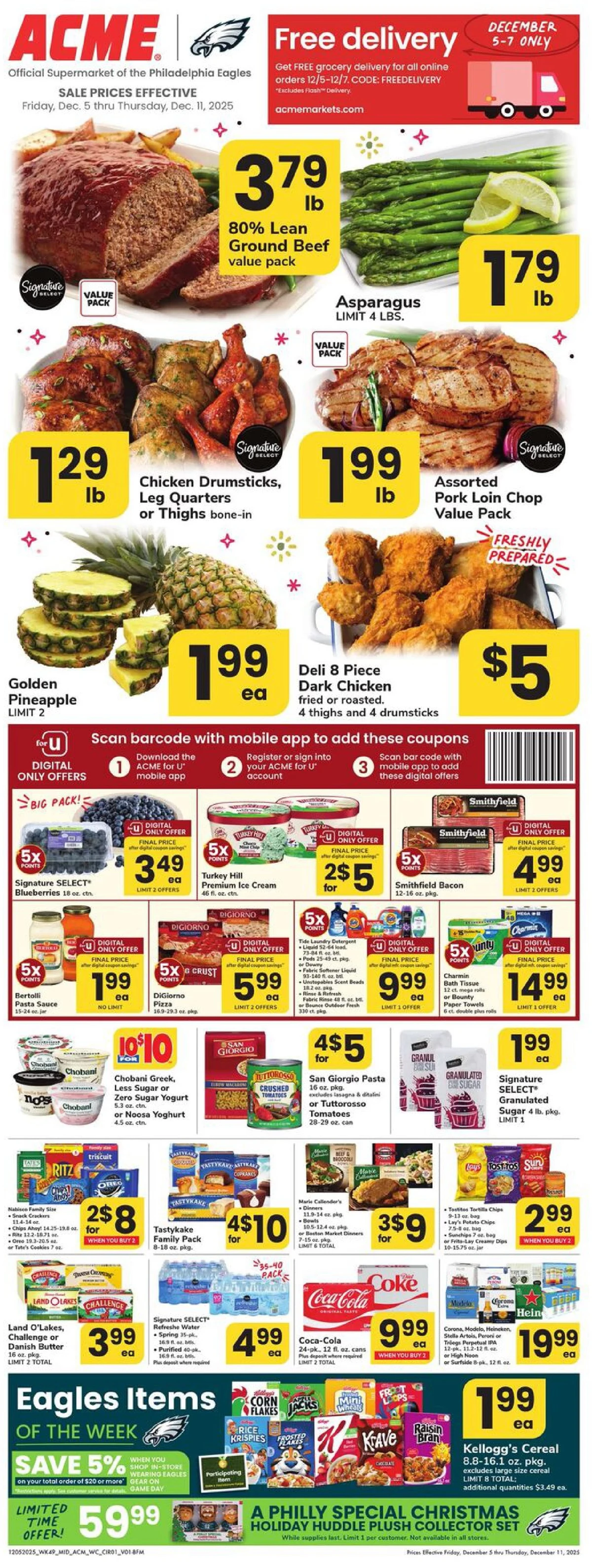 Acme Weekly Ad 12/5/25 & 12/11/25 preview 2 – Acme Weekly Ad Acme Weekly Ad 12/5/25 & 12/11/25 preview 1 – acme 5 11 1