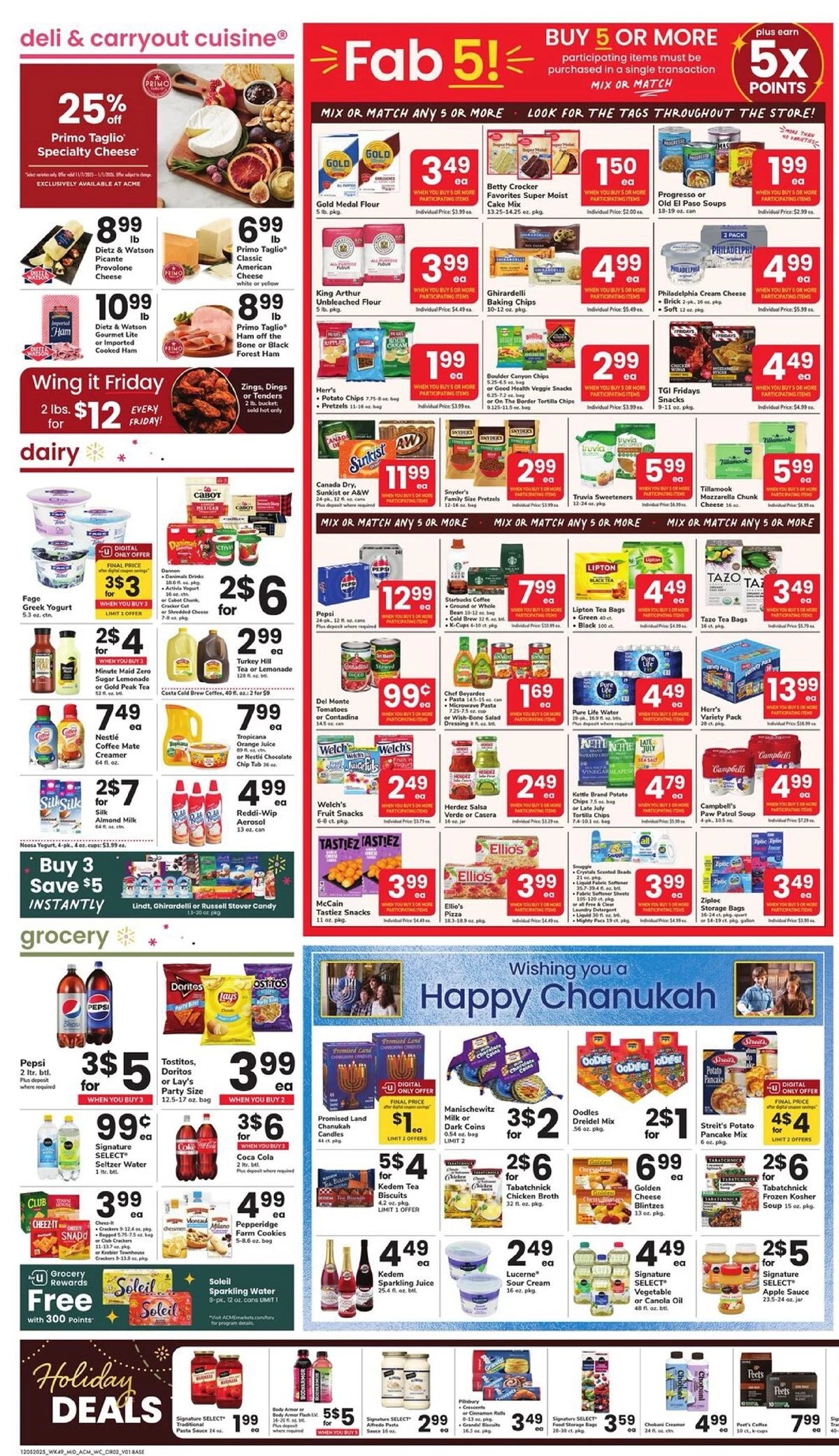 Acme Weekly Ad 12/5/25 & 12/11/25 preview 1 – acme 5 11 2