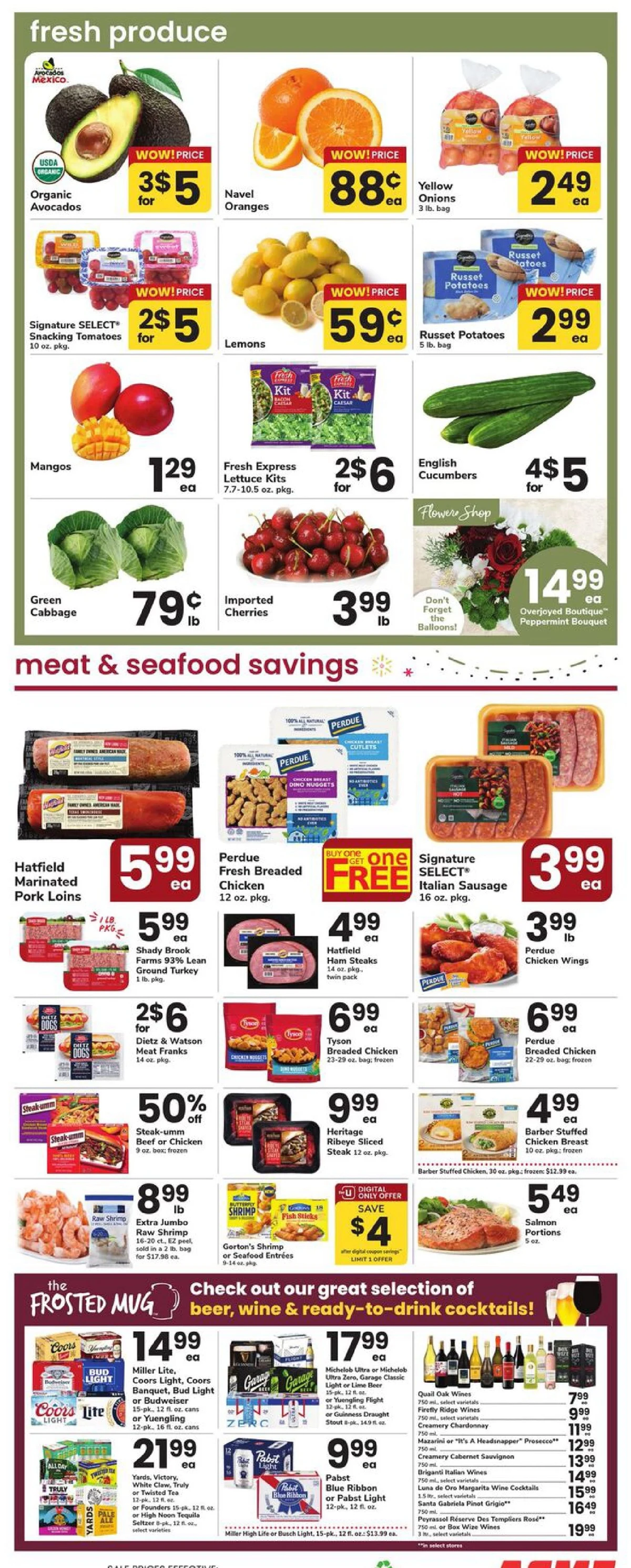 Acme Weekly Ad 12/5/25 & 12/11/25 preview 2 – acme 5 11 3