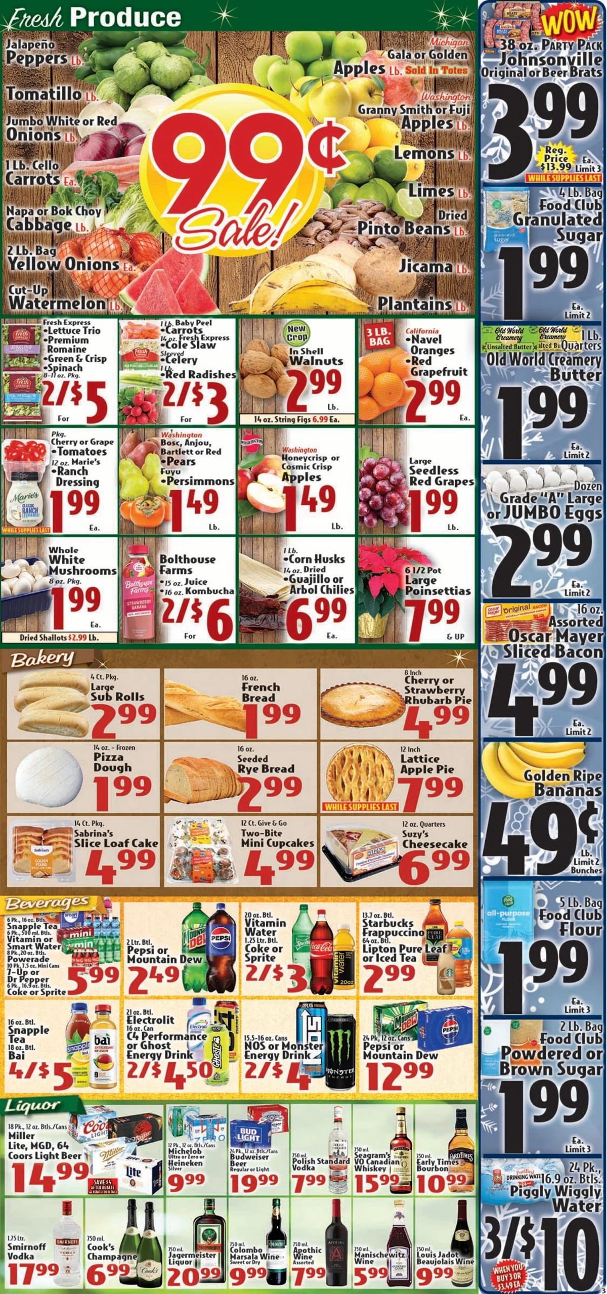 Butera Weekly Ad 12/3/25 & 12/10/25 preview 1 – butera ad 3 9 3