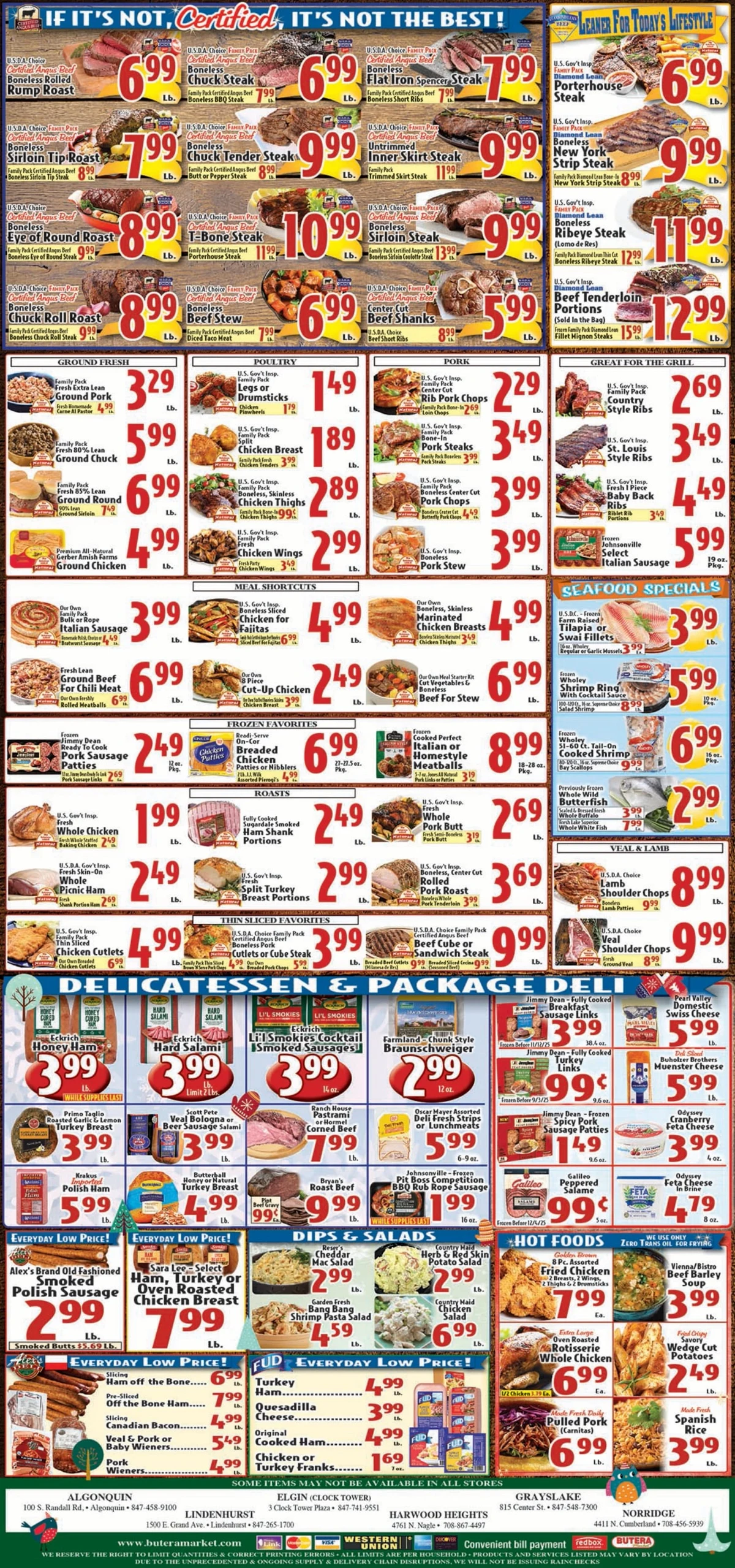 Butera Weekly Ad 12/3/25 & 12/10/25 preview 2 – butera ad 3 9 4