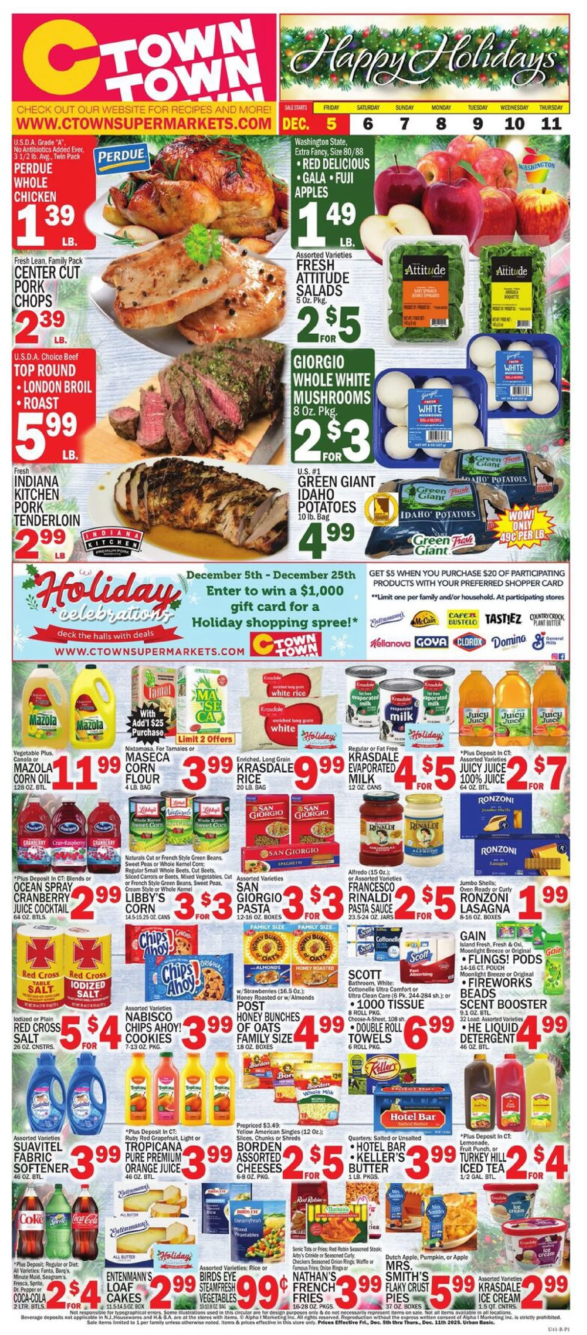 Ctown Weekly Ad Dec 5 to 11, 2025 1 – ctown ad 5 11 1