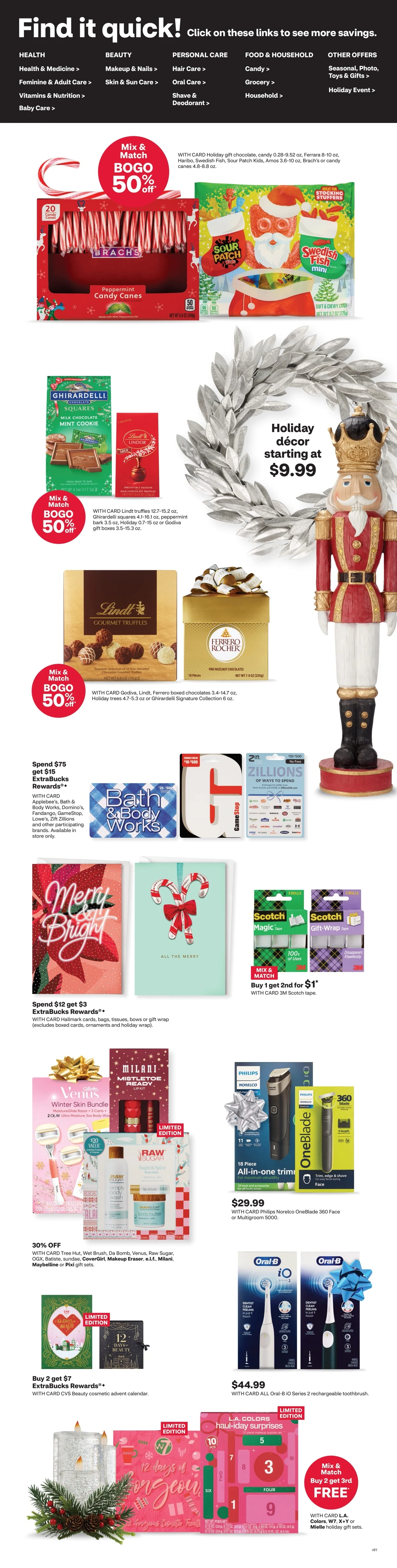 CVS Weekly Ad Dec 7 to 13, 2025 1 – cvs 7 13 03