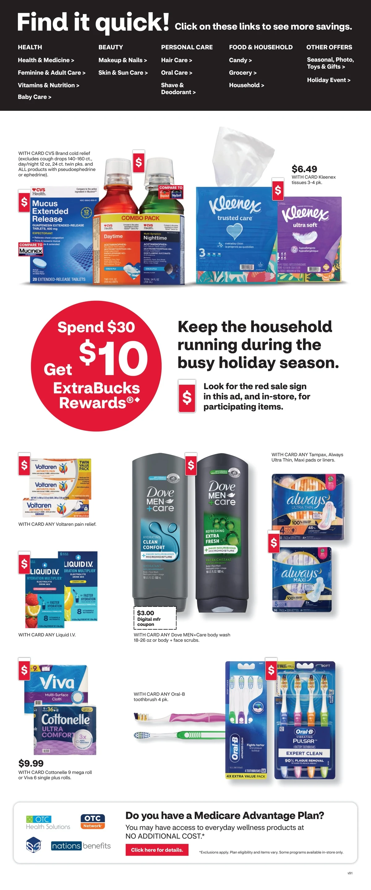 CVS Weekly Ad Dec 7 to 13, 2025 2 – cvs 7 13 04