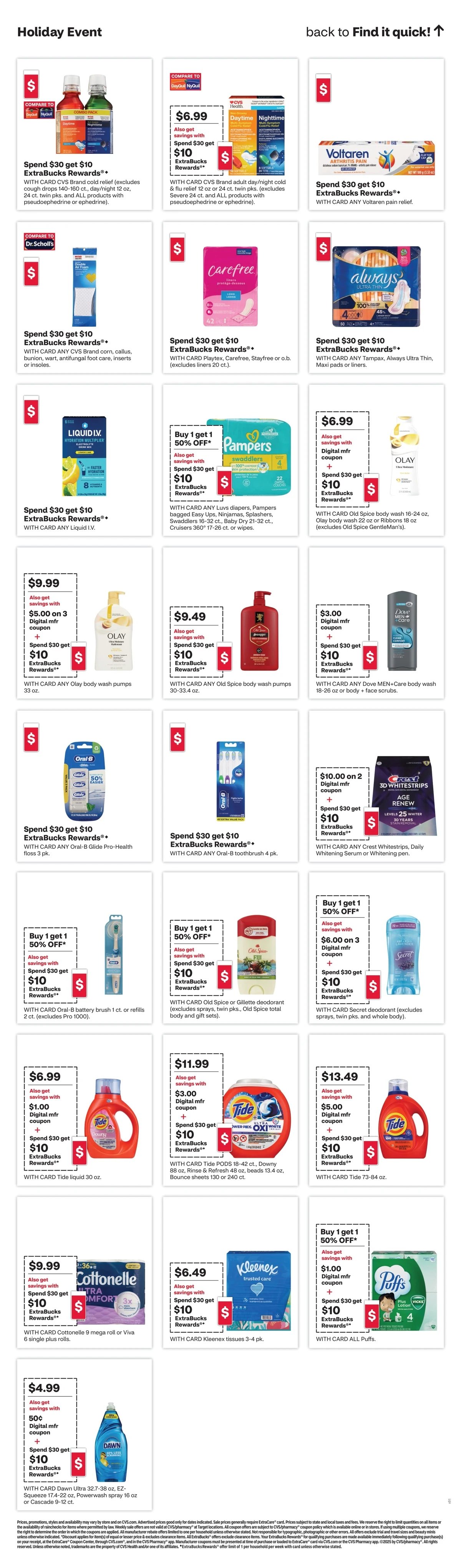CVS Weekly Ad Dec 7 to 13, 2025 6 – cvs 7 13 20