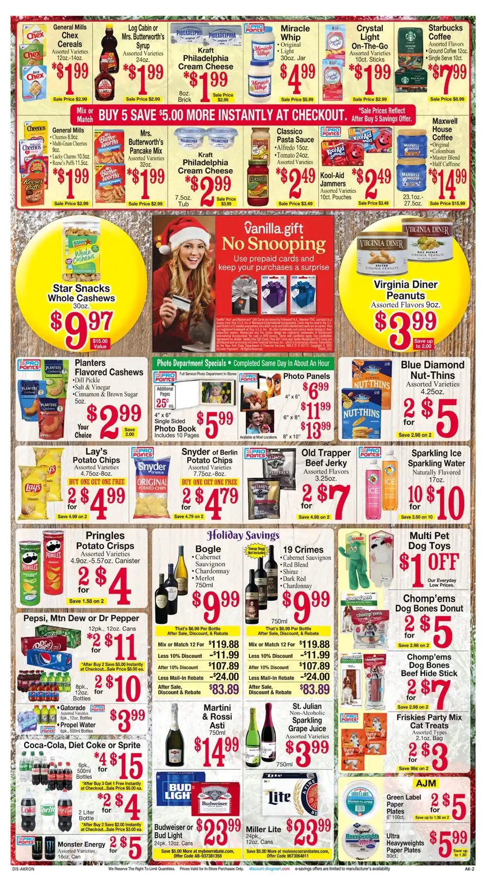 Discount Drug Mart Weekly Ad Dec 17 to Dec 23, 2025 2 – d2