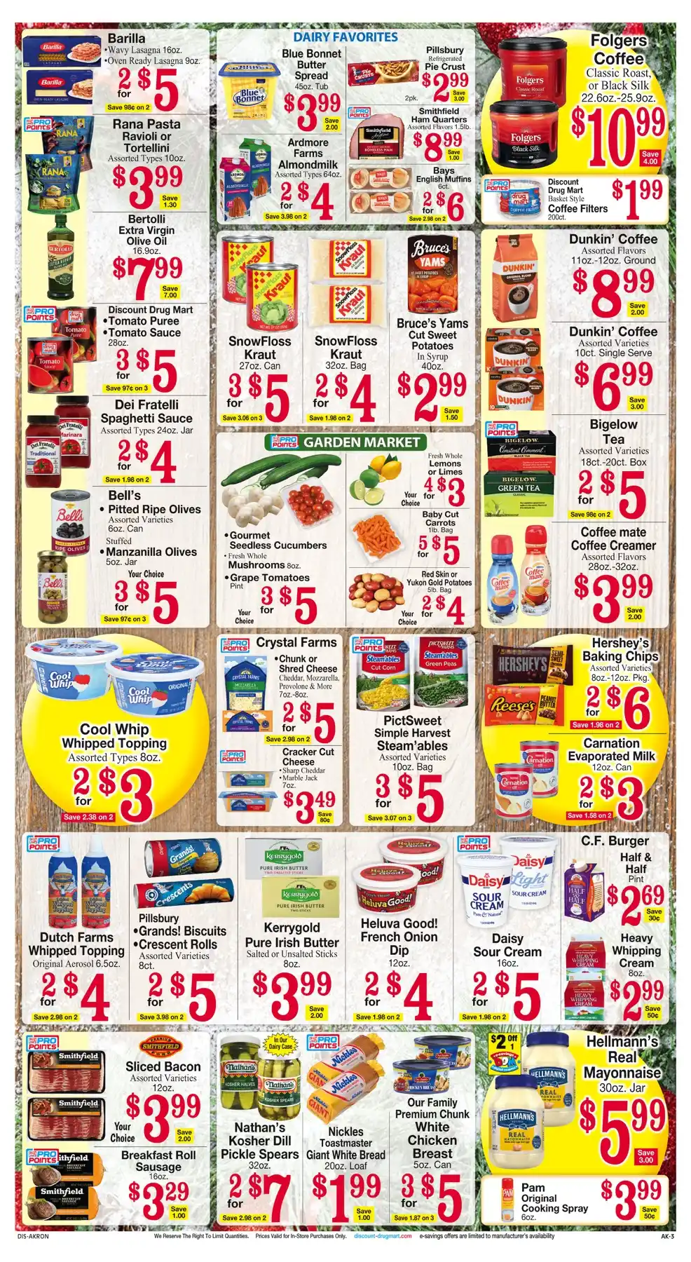 Discount Drug Mart Weekly Ad Dec 17 to Dec 23, 2025 1 – d3