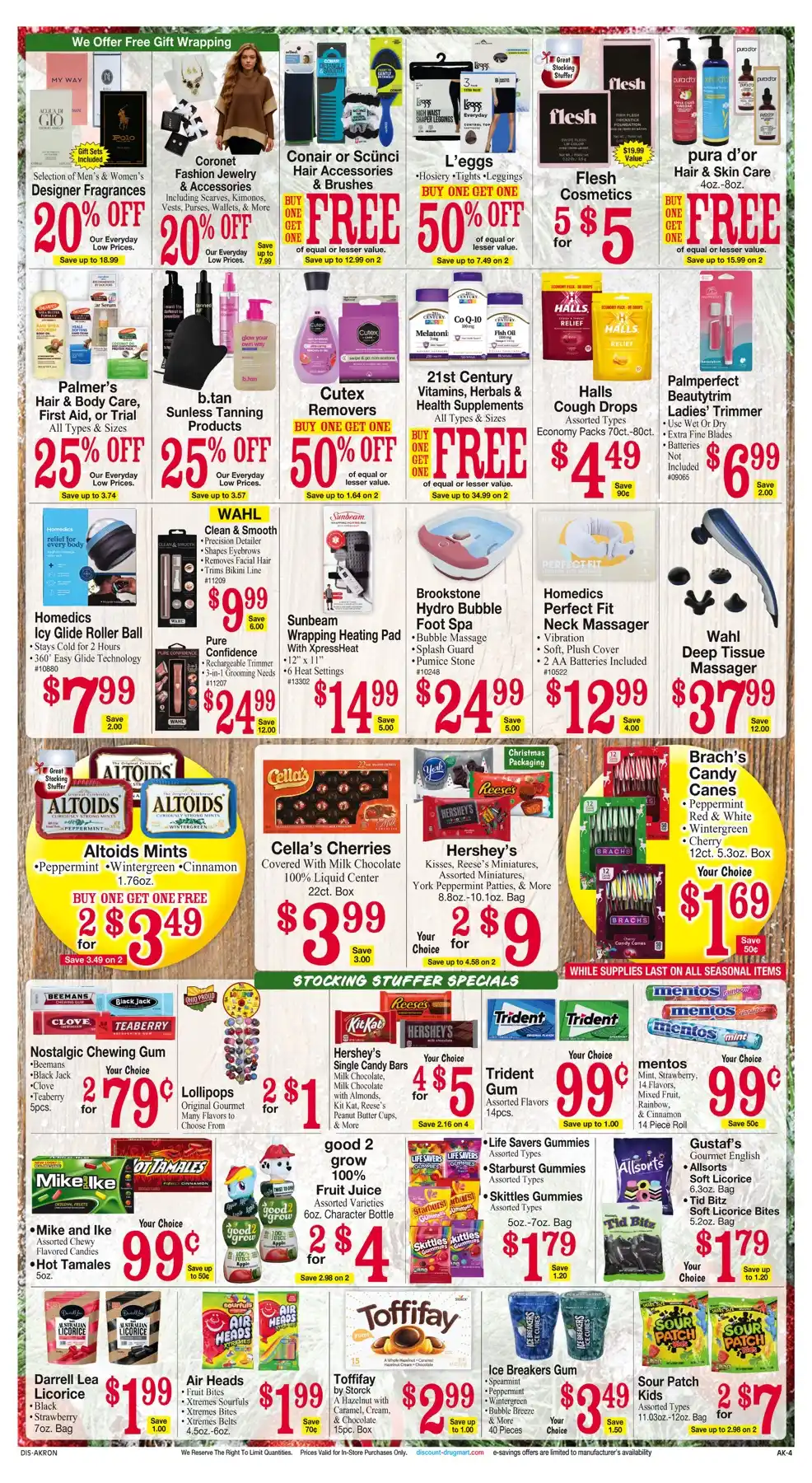 Discount Drug Mart Weekly Ad Dec 17 to Dec 23, 2025 2 – d4