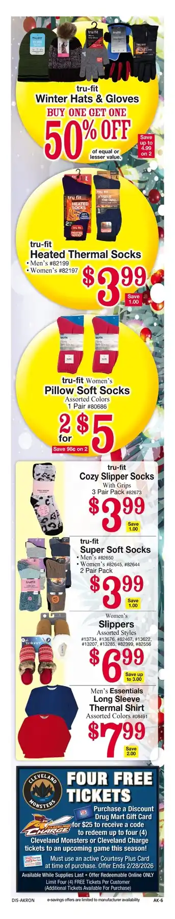 Discount Drug Mart Weekly Ad Dec 17 to Dec 23, 2025 4 – d6