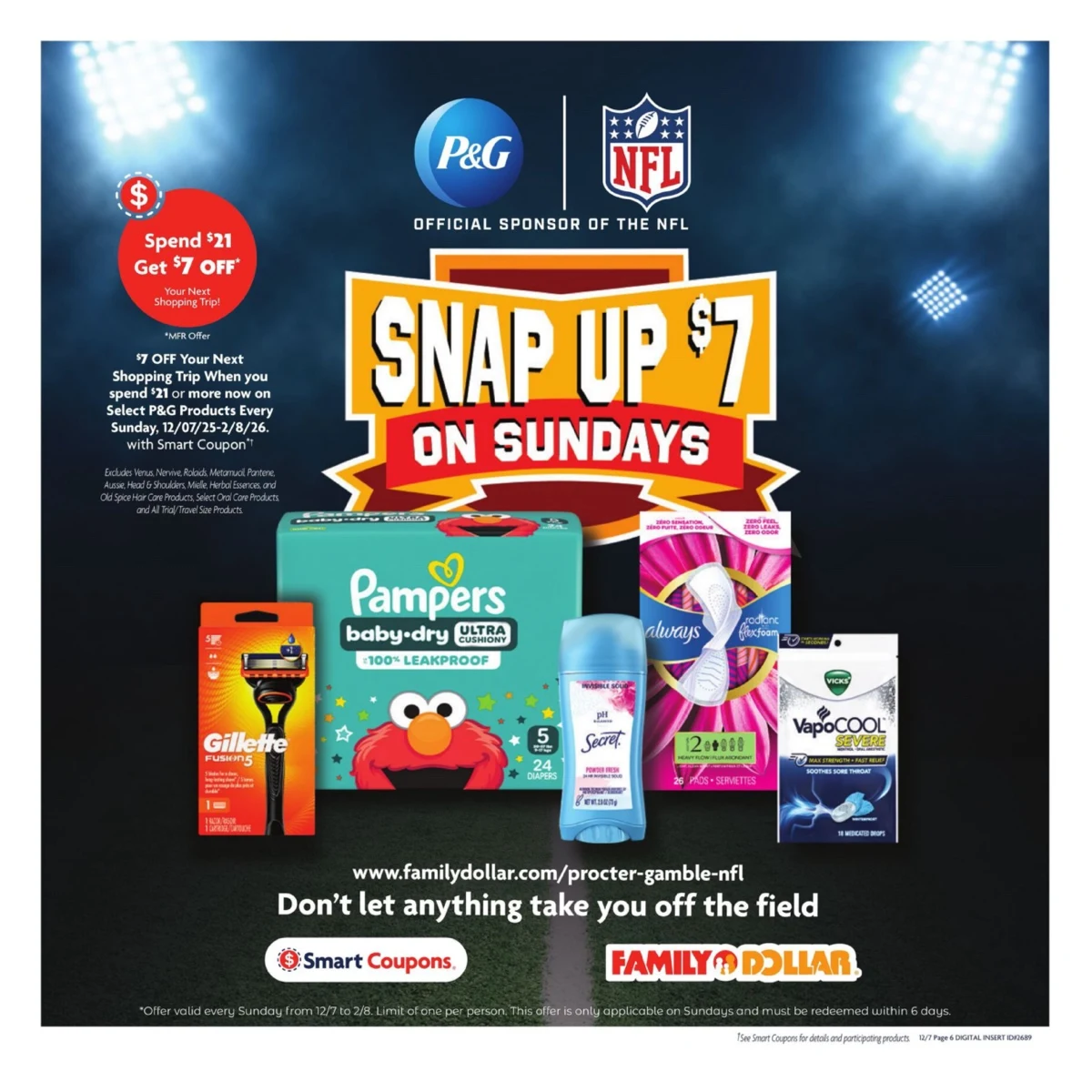 Family Dollar Weekly Ad 12/14/25 – 12/20/25 preview 1 – family dollar weekly ad 7 13 14