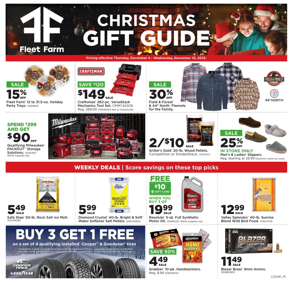 Fleet Farm Weekly Ad Dec 4 to 10, 2025 1 – fleet farm ad 4 10 00001