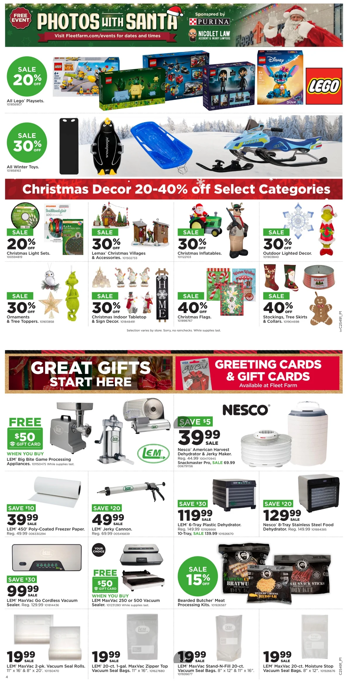 Fleet Farm Weekly Ad Dec 4 to 10, 2025 1 – fleet farm ad 4 10 00003