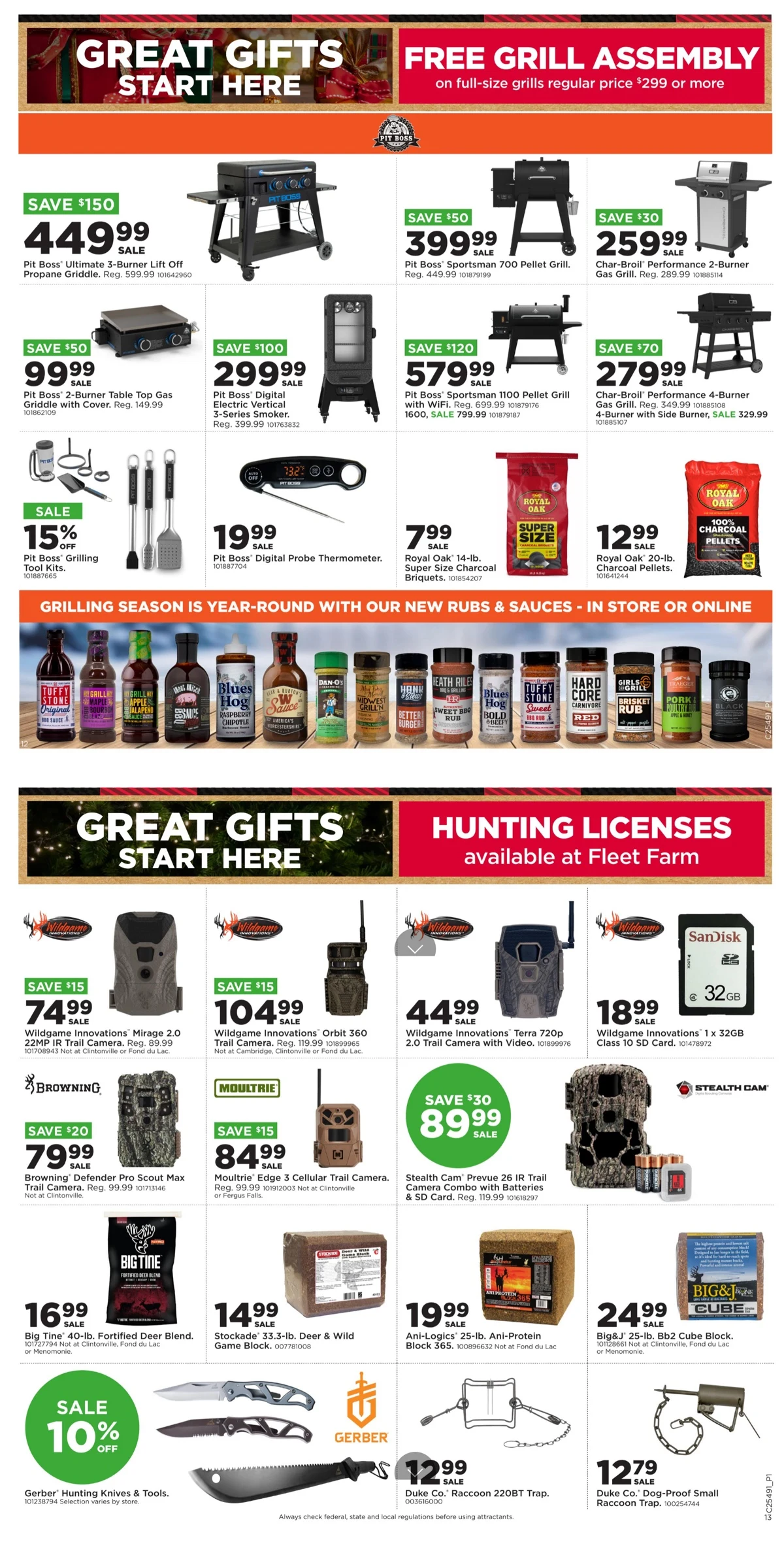 Fleet Farm Weekly Ad Dec 4 to 10, 2025 1 – fleet farm ad 4 10 00008
