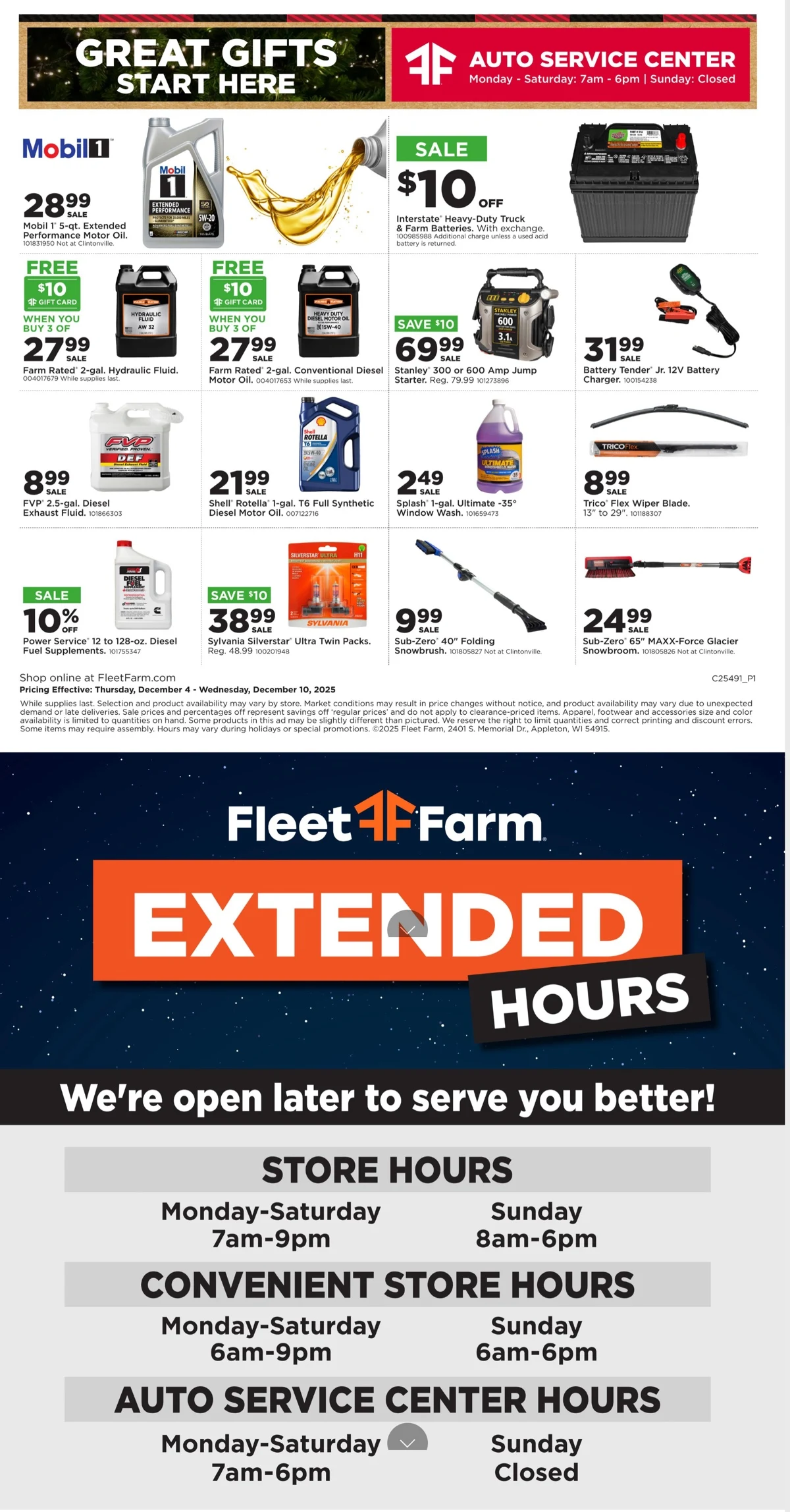 Fleet Farm Weekly Ad Dec 4 to 10, 2025 4 – fleet farm ad 4 10 00015