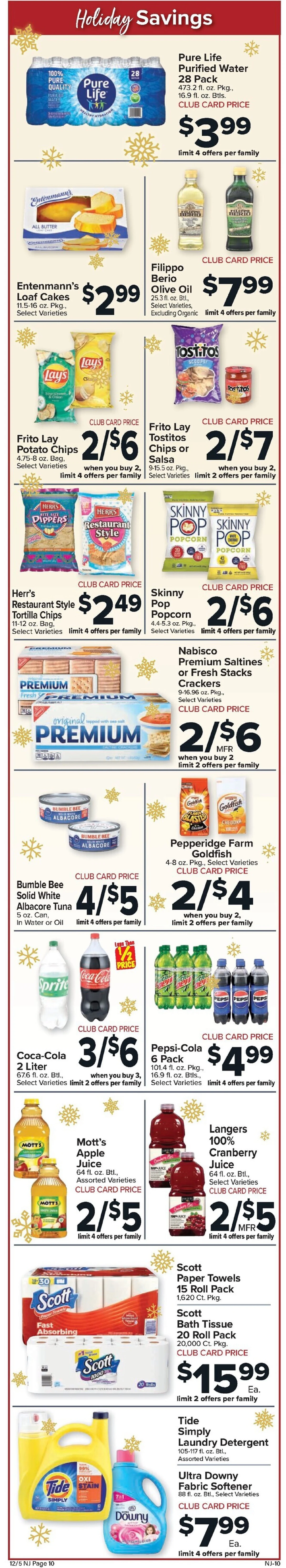 Foodtown Weekly Ad Dec 5 to 11, 2025 2 – foodtown ad 5 11 2