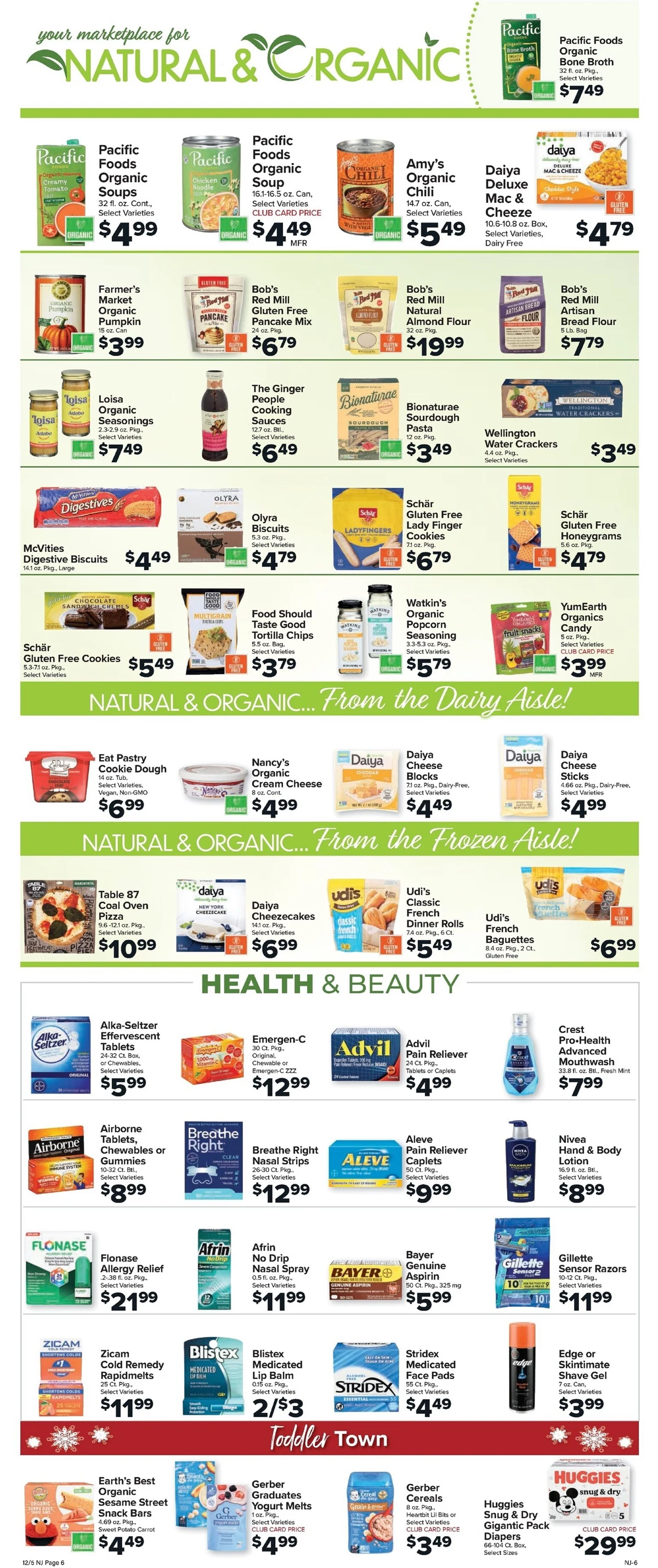 Foodtown Weekly Ad Dec 5 to 11, 2025 1 – foodtown ad 5 11 6