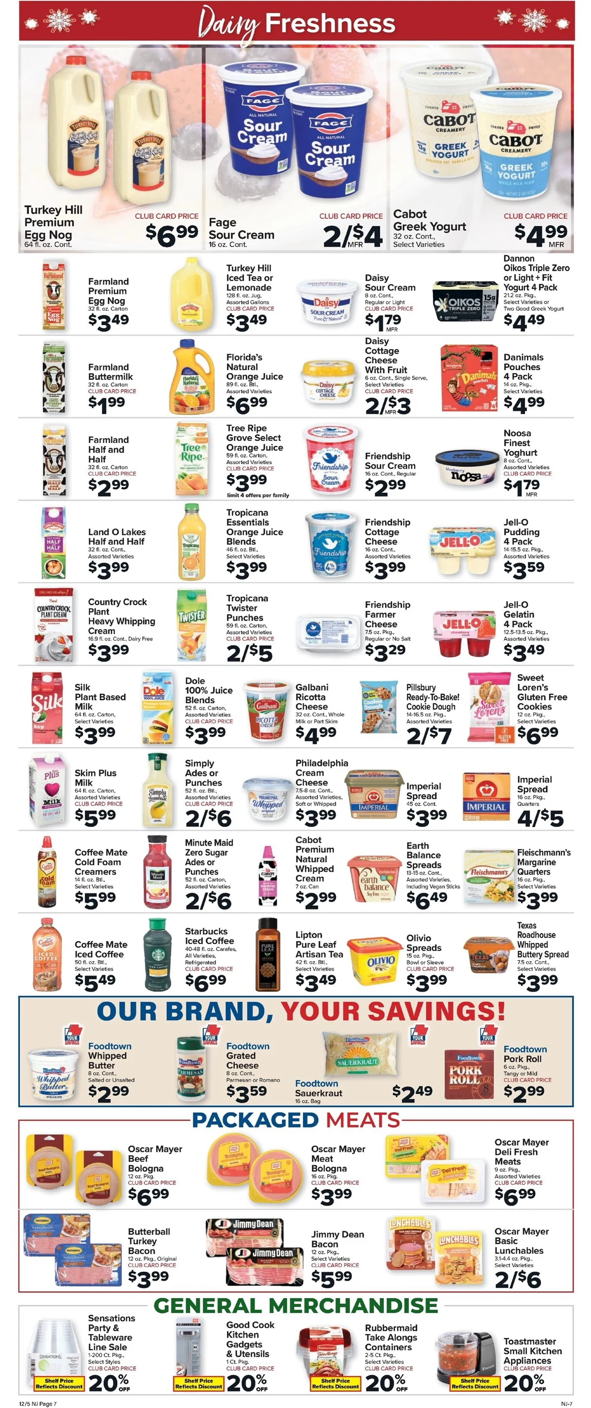 Foodtown Weekly Ad Dec 5 to 11, 2025 2 – foodtown ad 5 11 7