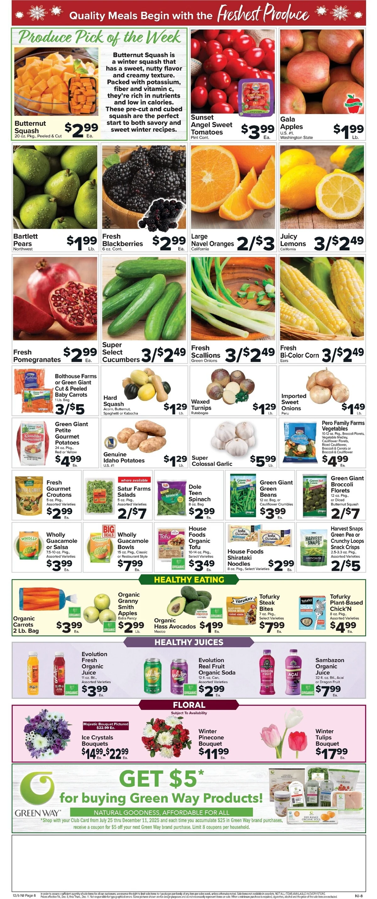 Foodtown Weekly Ad Dec 5 to 11, 2025 3 – foodtown ad 5 11 8