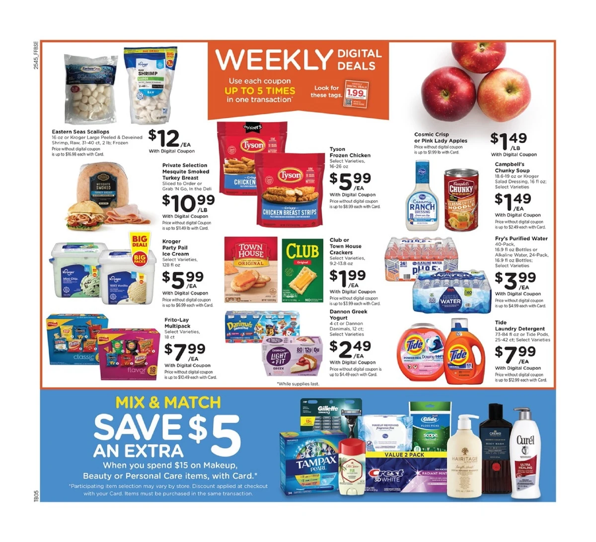 frys food ad 10 16 02