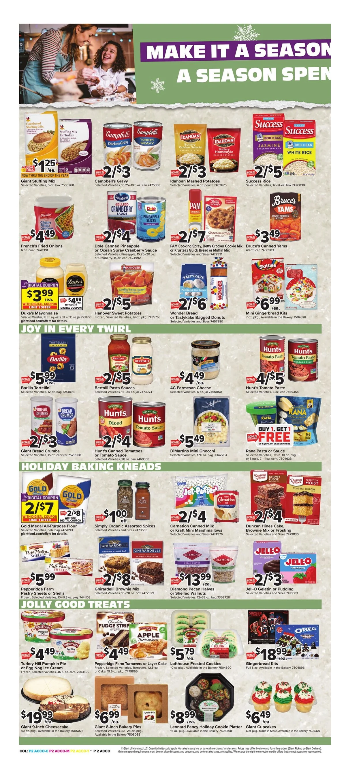 Giant Food Weekly Ad Dec 5 to 11, 2025 1 – giant food 5 11 04