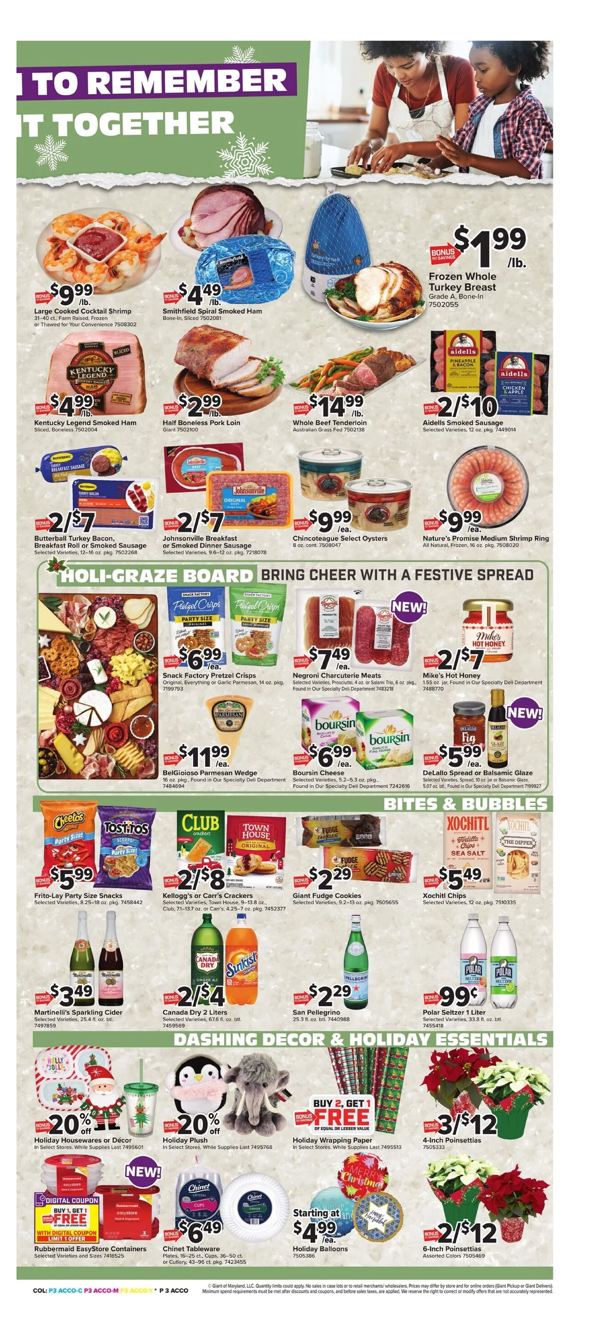 Giant Food Weekly Ad Dec 5 to 11, 2025 2 – giant food 5 11 05