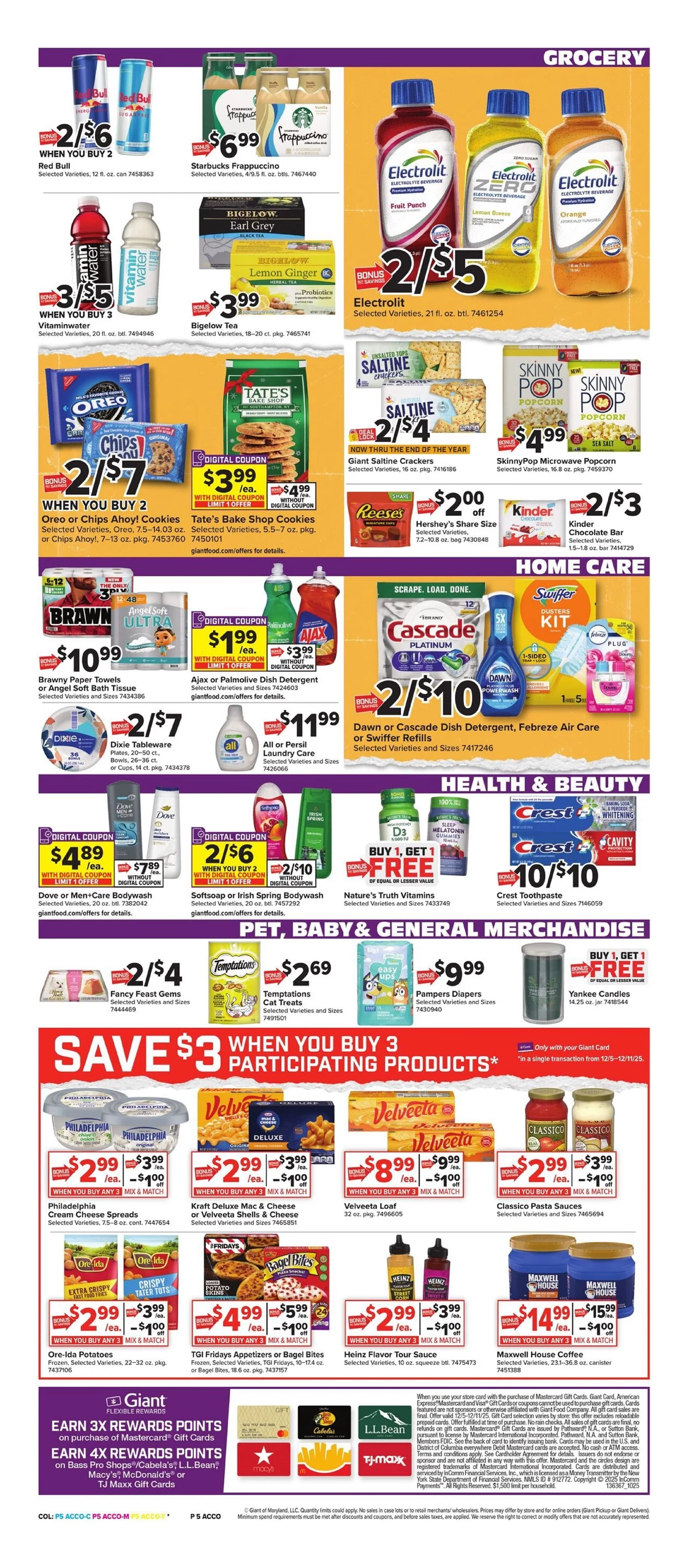 Giant Food Weekly Ad Dec 5 to 11, 2025 4 – giant food 5 11 07