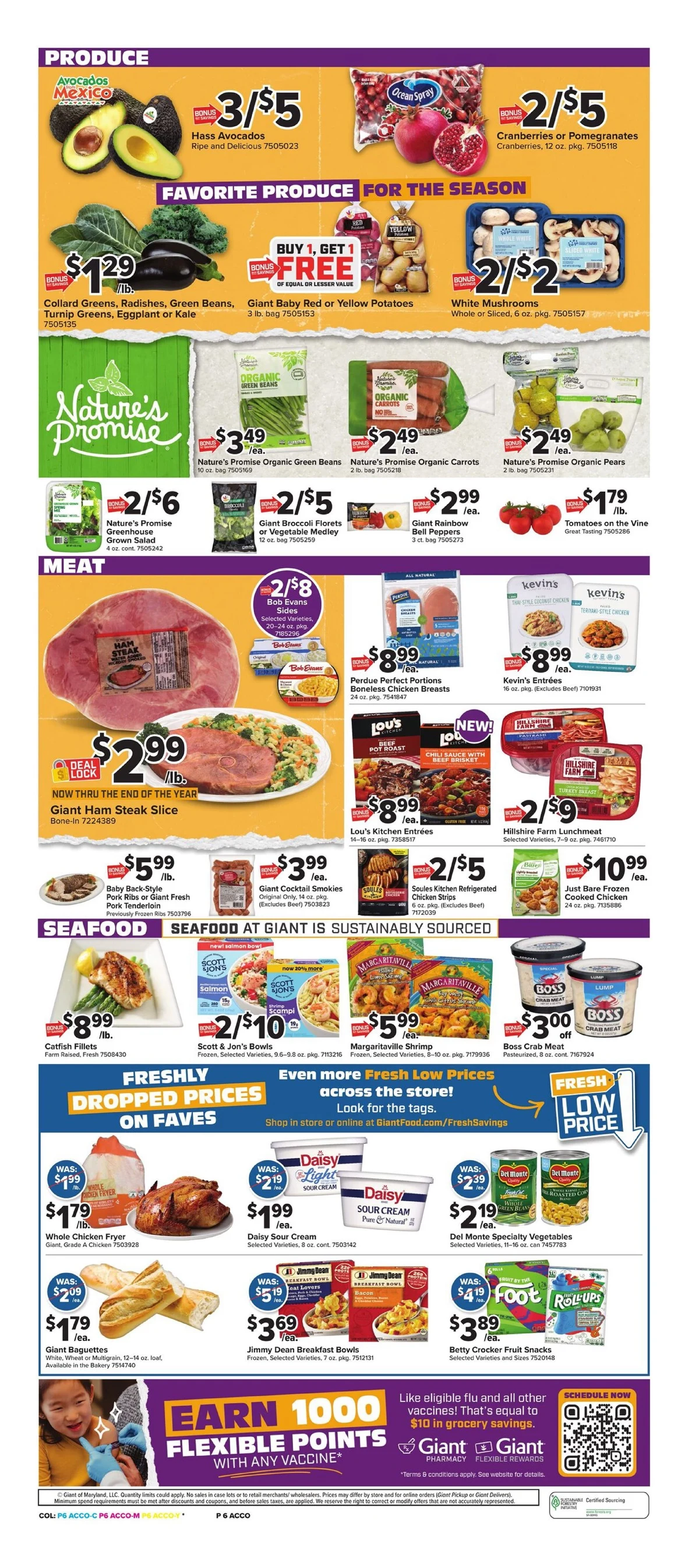 Giant Food Weekly Ad Dec 5 to 11, 2025 2 – giant food 5 11 09