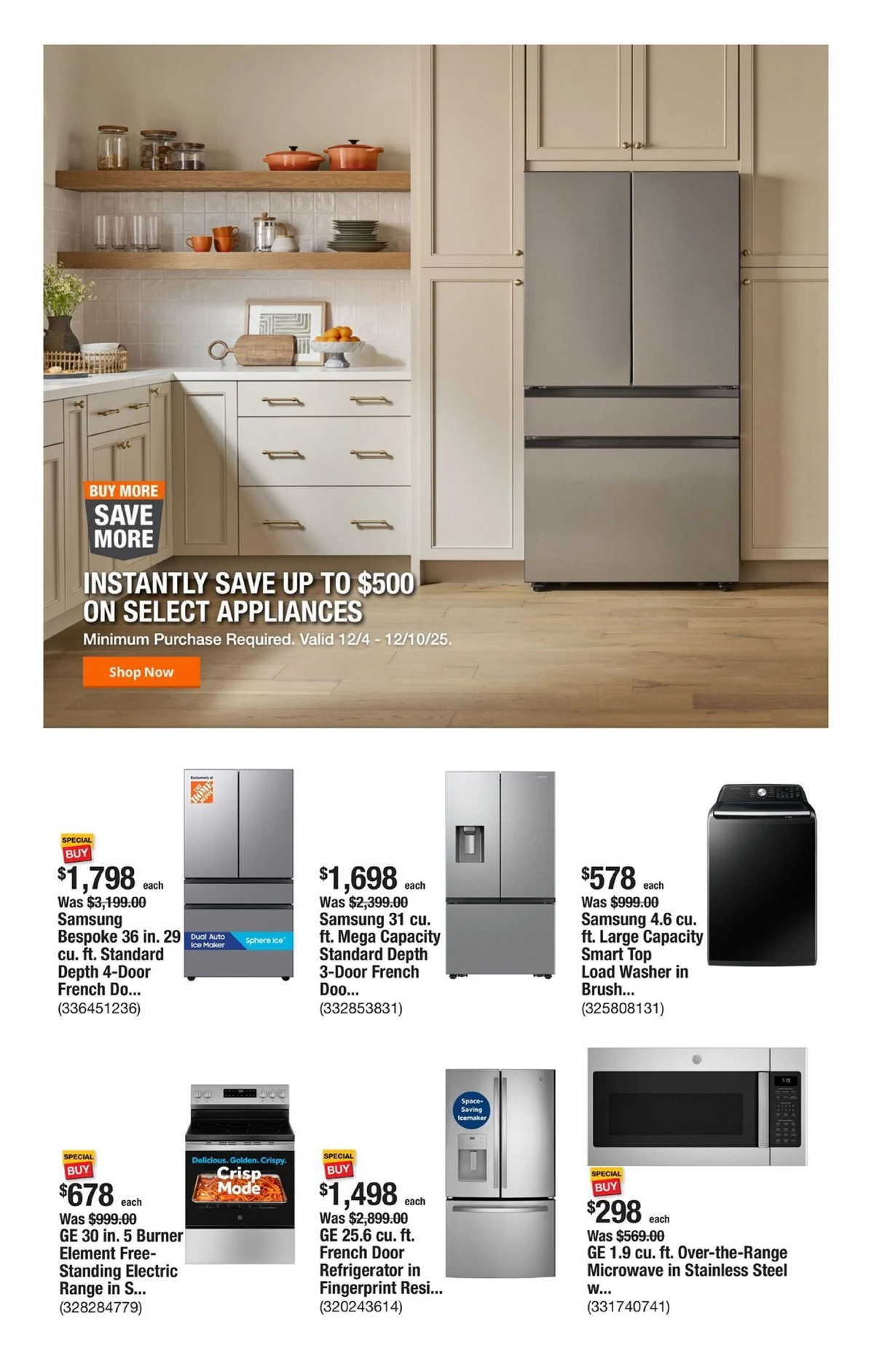 home depot ad 4 11 02